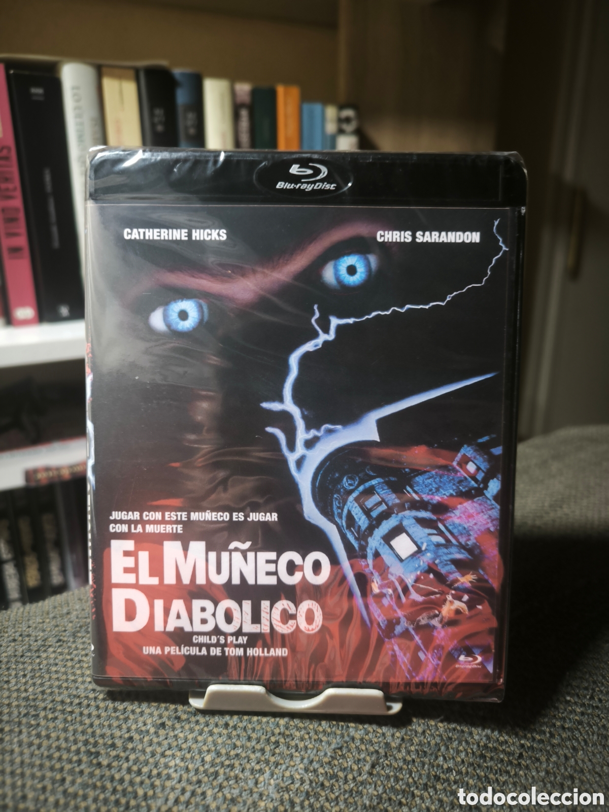 Cine: El Mu&ntilde;eco DIAB&Oacute;LICO (Child's Play) (Blu-Ray) Es Nuevo y precintado