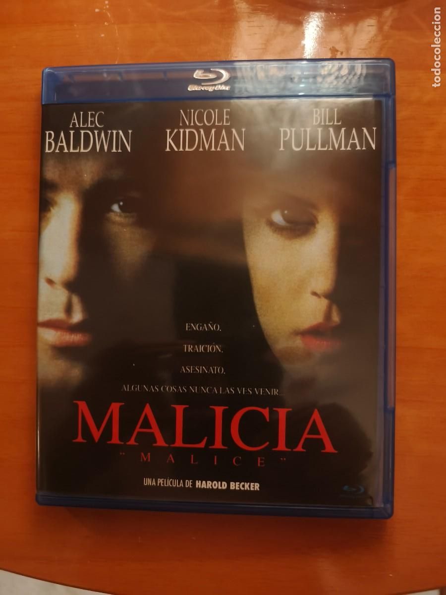 Cine: BLU RAY - MALICIA - NICOLE KIDMAN , ALEC BALDWIN - LEER CONDICIONES DE VENTA