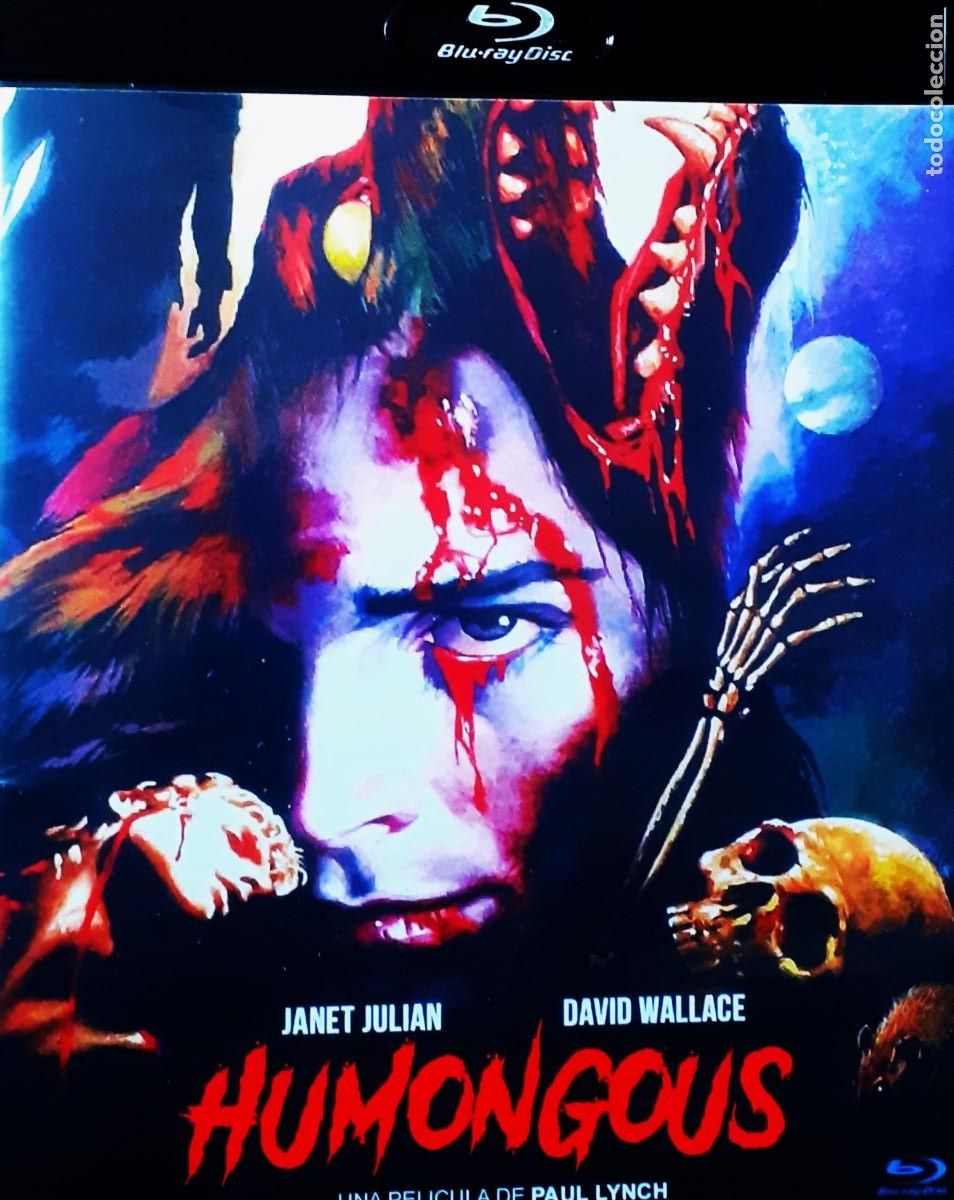 Cine: HUMONGOUS. CINE EN BLU-RAY. COLECCION.