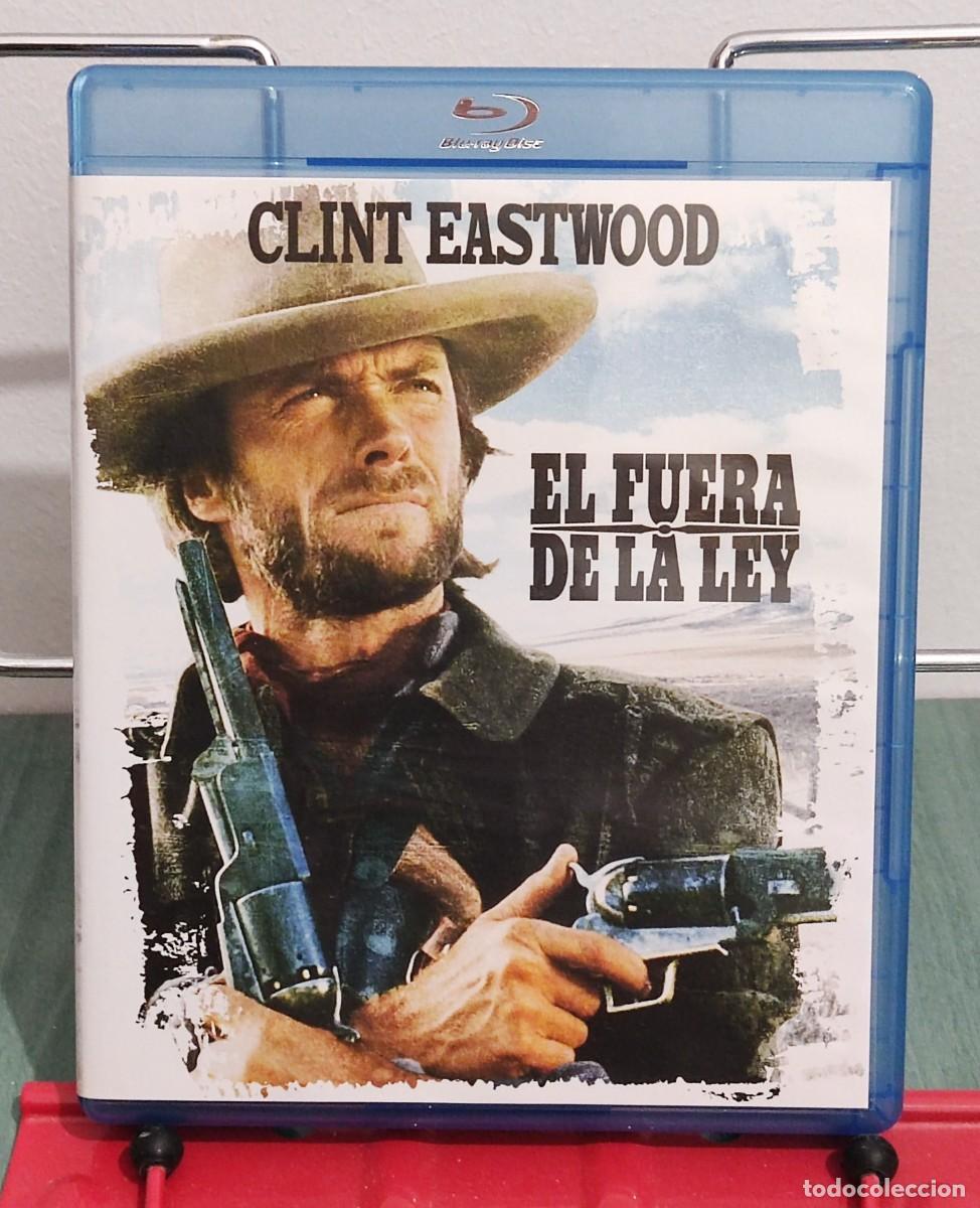 Cine: El fuera de la ley en Blu ray