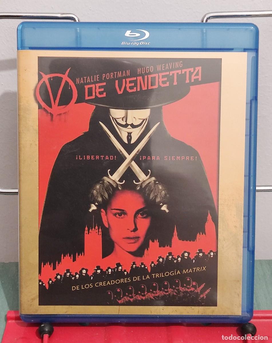 Cine: V de vendetta en Blu ray