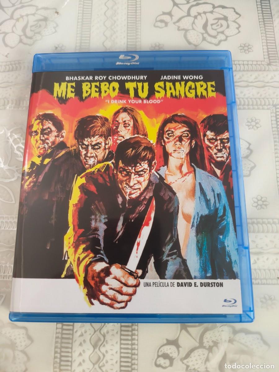 Kino: BLU RAY - ME BEBO TU SANGRE - LEER CONDICIONES DE VENTA