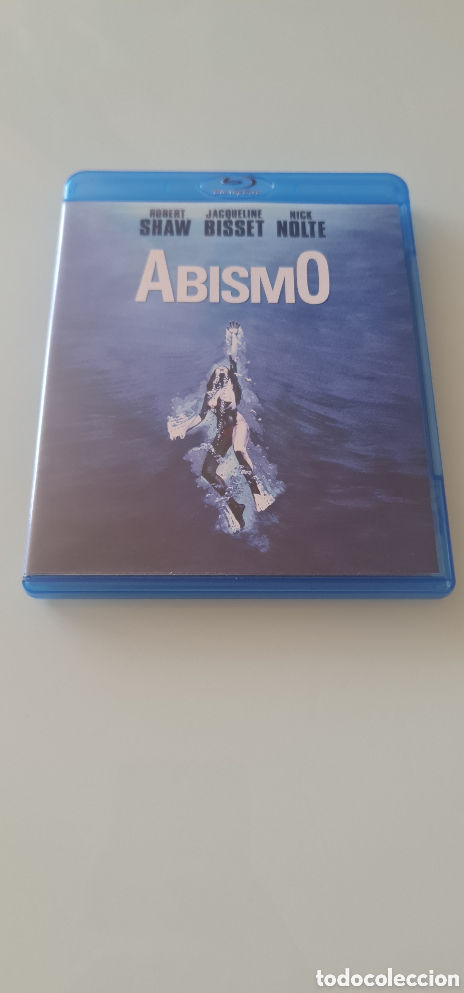 Cine: Abismo/The Deep Peter Yates Nick Nolte Jacqueline Bisset Robert Shaw
