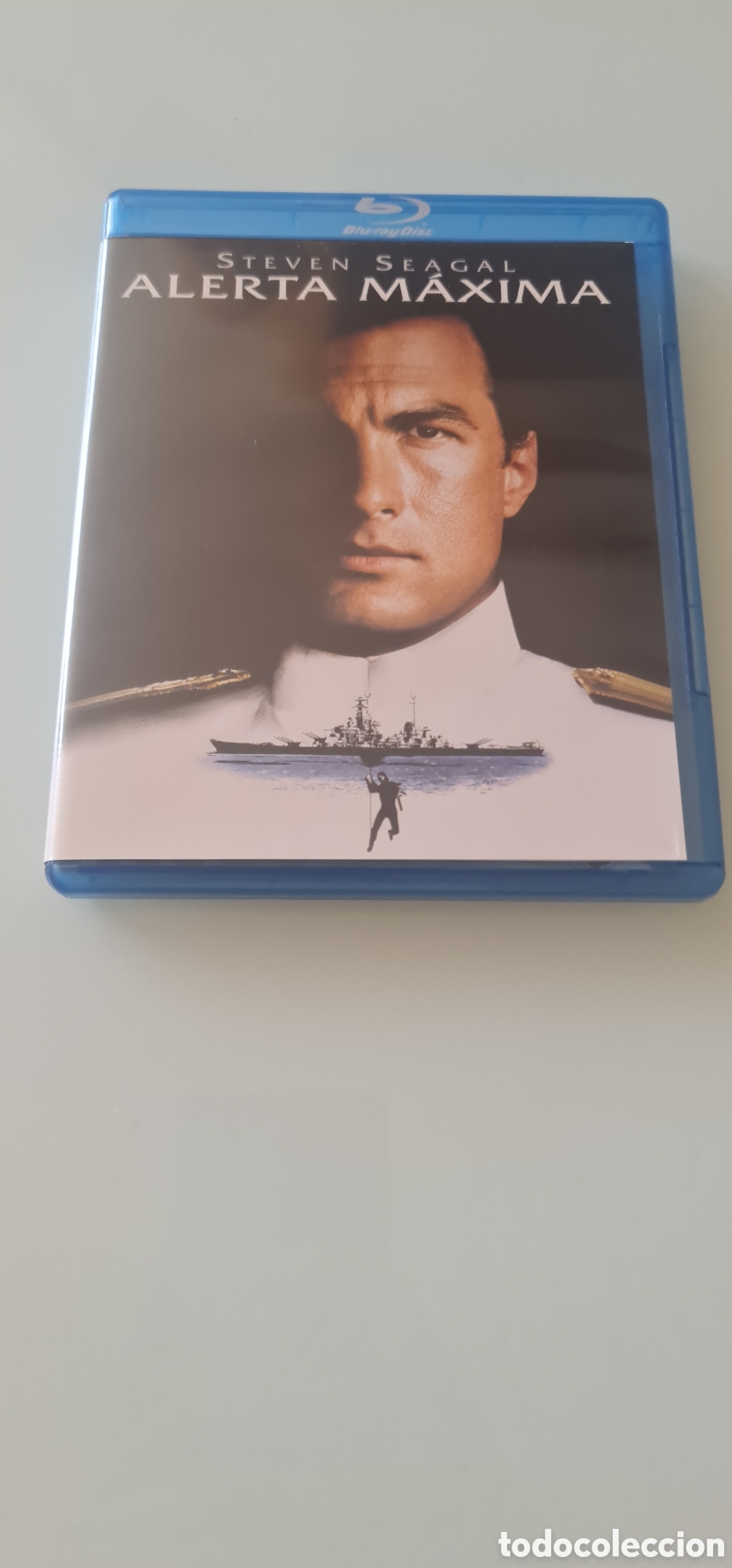 Cine: Alerta M&aacute;xima/Under Siege Steven Segal