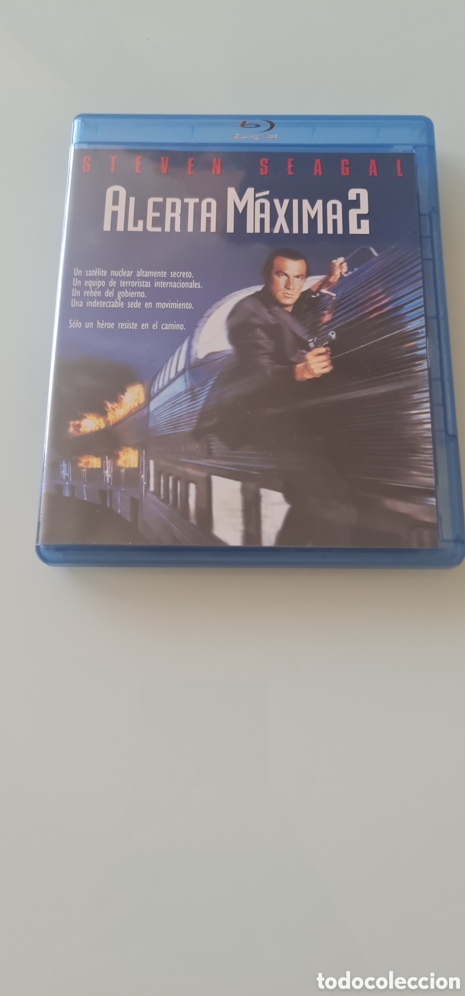 Cine: Alerta M&aacute;xima 2/Under Siege 2 : Dark Territory Steven Seagal