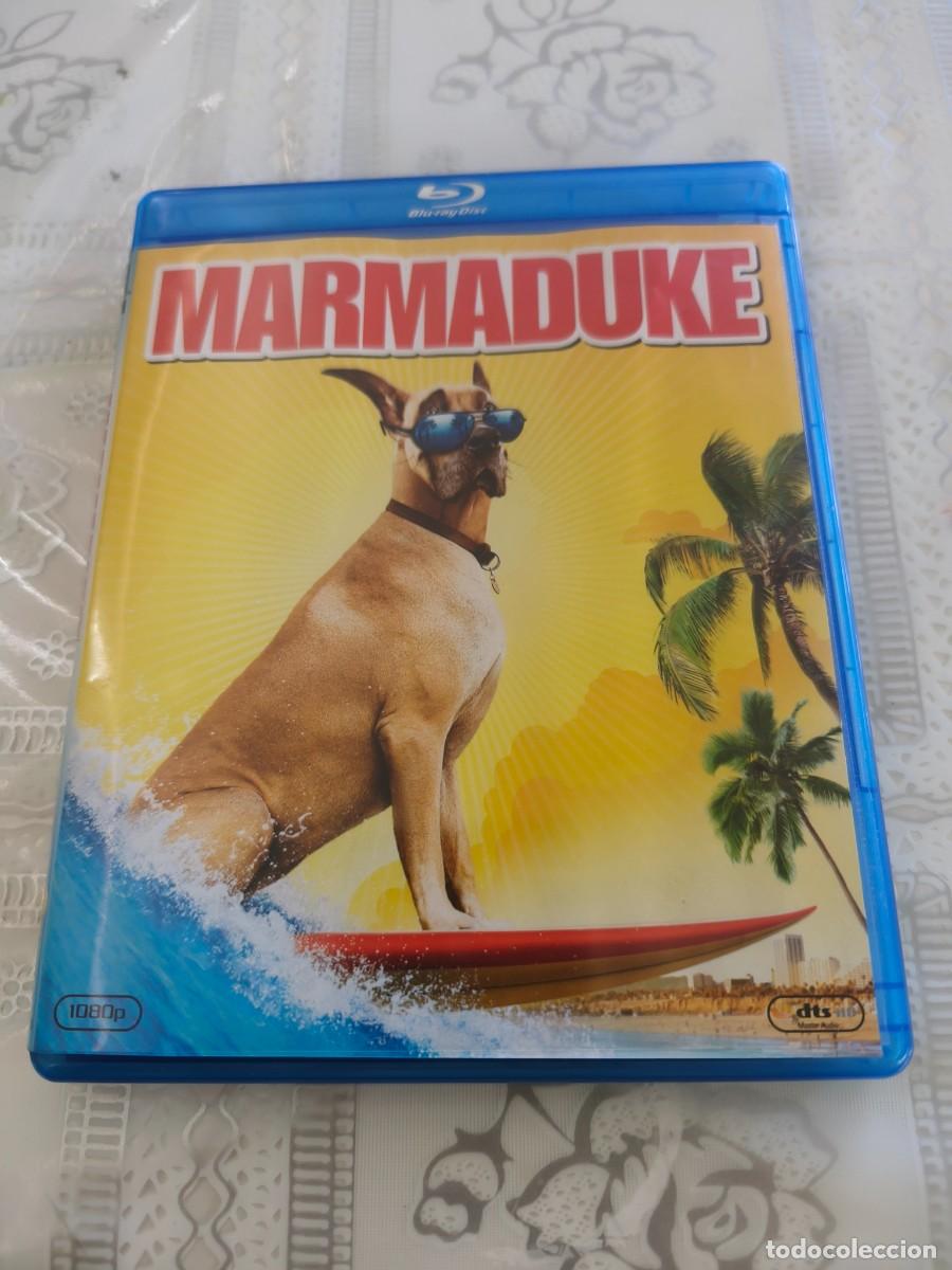 Cine: BLU RAY - MARMADUKE - LEER CONDICIONES DE VENTA - Foto 1