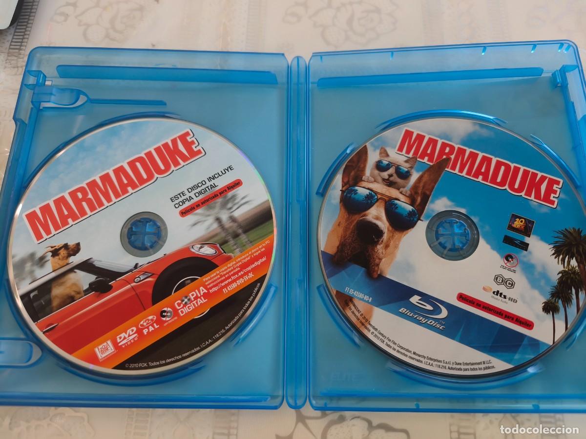 Cine: BLU RAY - MARMADUKE - LEER CONDICIONES DE VENTA - Foto 3