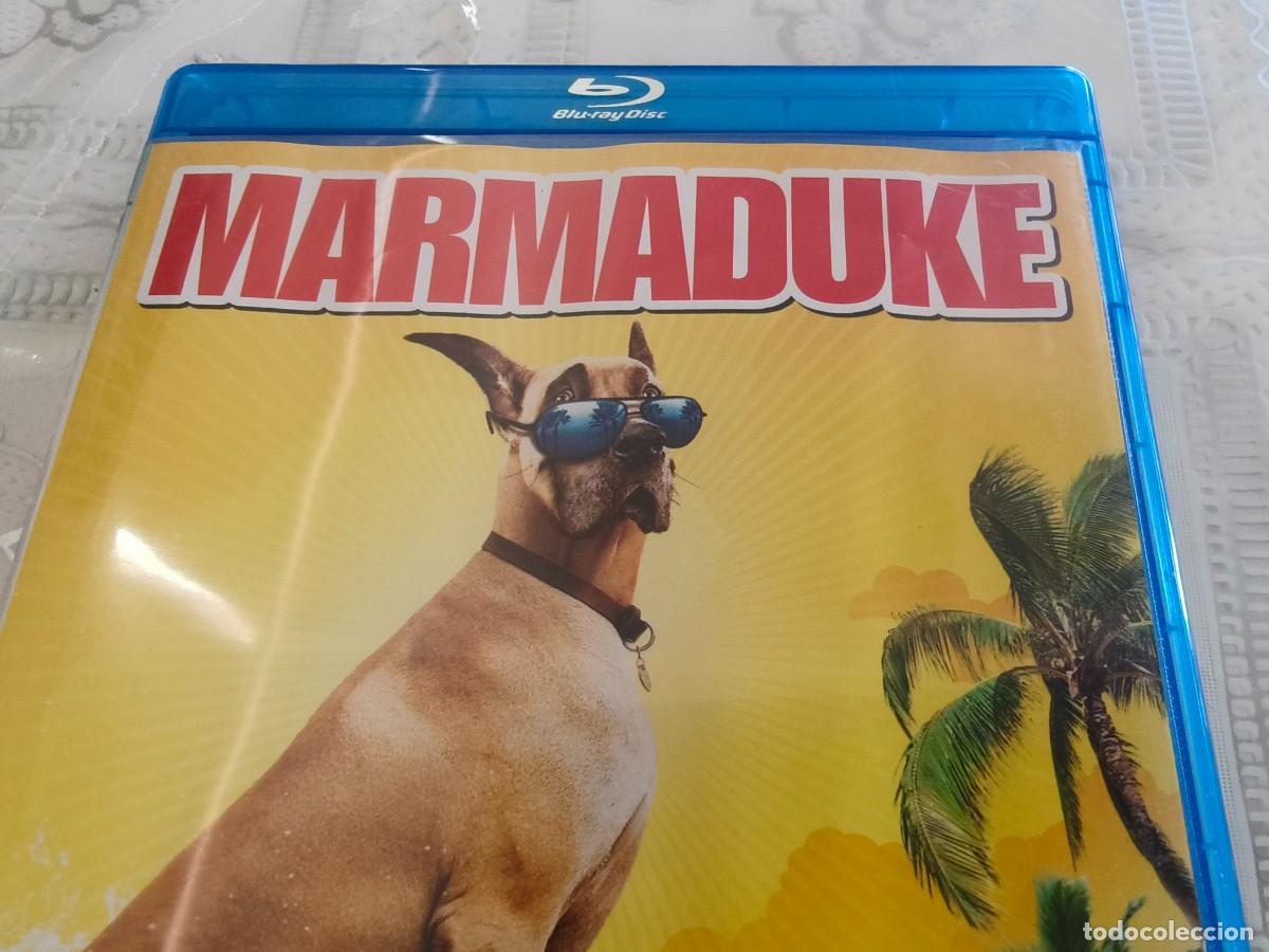 Cine: BLU RAY - MARMADUKE - LEER CONDICIONES DE VENTA - Foto 4