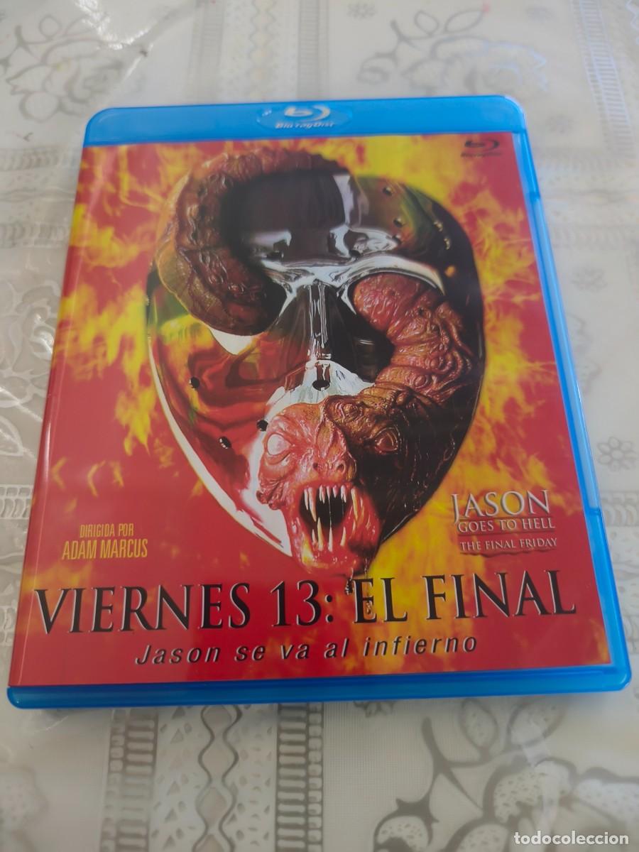 Cine: BLU RAY - VIERNES 13 : EL FINAL - LEER CONDICIONES DE VENTA