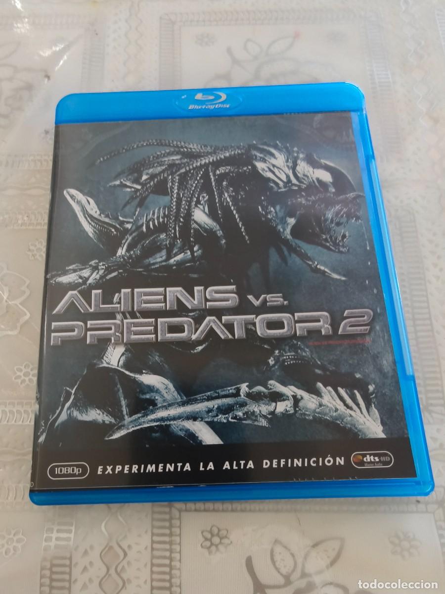 Cine: BLU RAY - ALIENS VS. PREDATOR 2 - LEER CONDICIONES DE VENTA