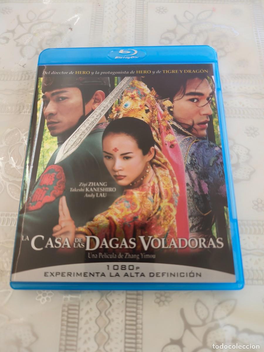 Cine: BLU RAY - LA CASA DE LAS DAGAS VOLADORAS - LEER CONDICIONES DE VENTA