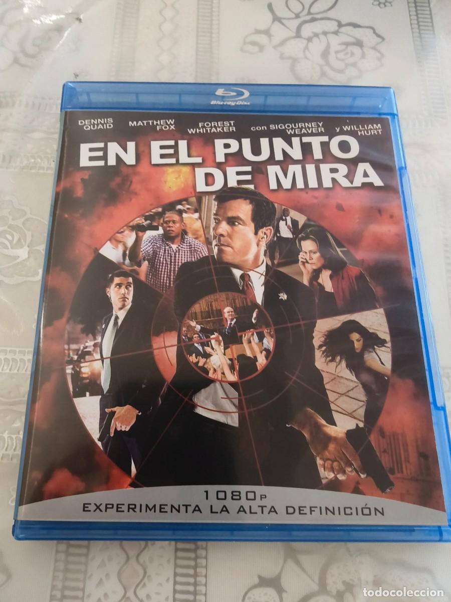 Cine: BLU RAY - EN EL PUNTO DE MIRA - DENNIS QUAID - LEER CONDICIONES DE VENTA
