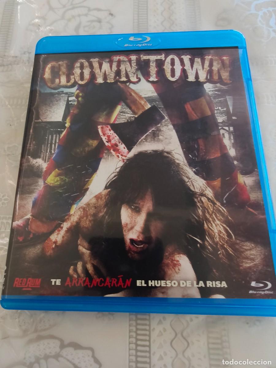 Cine: BLU RAY - CLOWNTOWN - LEER CONDICIONES DE VENTA