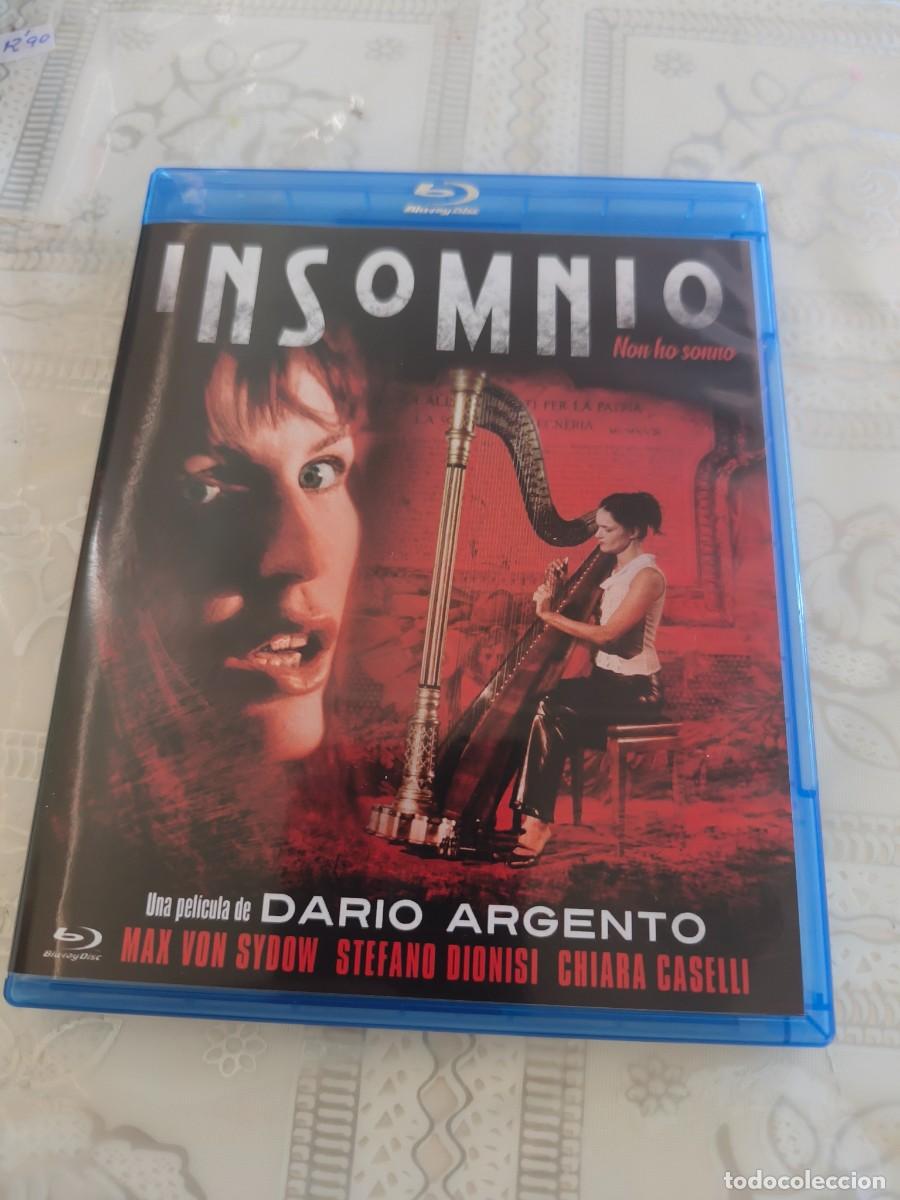 Cine: BLU RAY - INSOMNIO - DAR&Iacute;O ARGENTO - LEER CONDICIONES DE VENTA