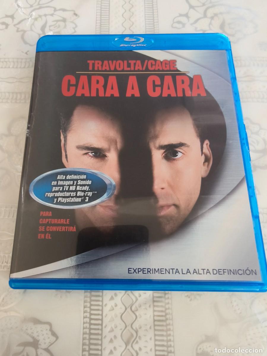 Cine: BLU RAY - CARA A CARA - NICOL&Aacute;S CAGE , JOHN TRAVOLTA - LEER CONDICIONES DE VENTA