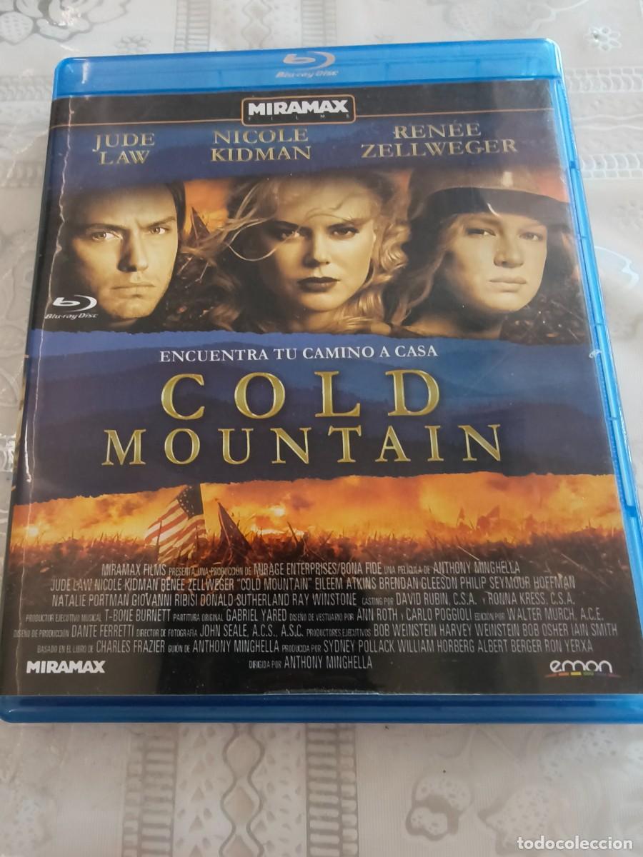 Cine: BLU RAY - COLD MOUNTAIN - RENEE ZELLWEGER , NICOLE KIDMAN - LEER CONDICIONES DE VENTA