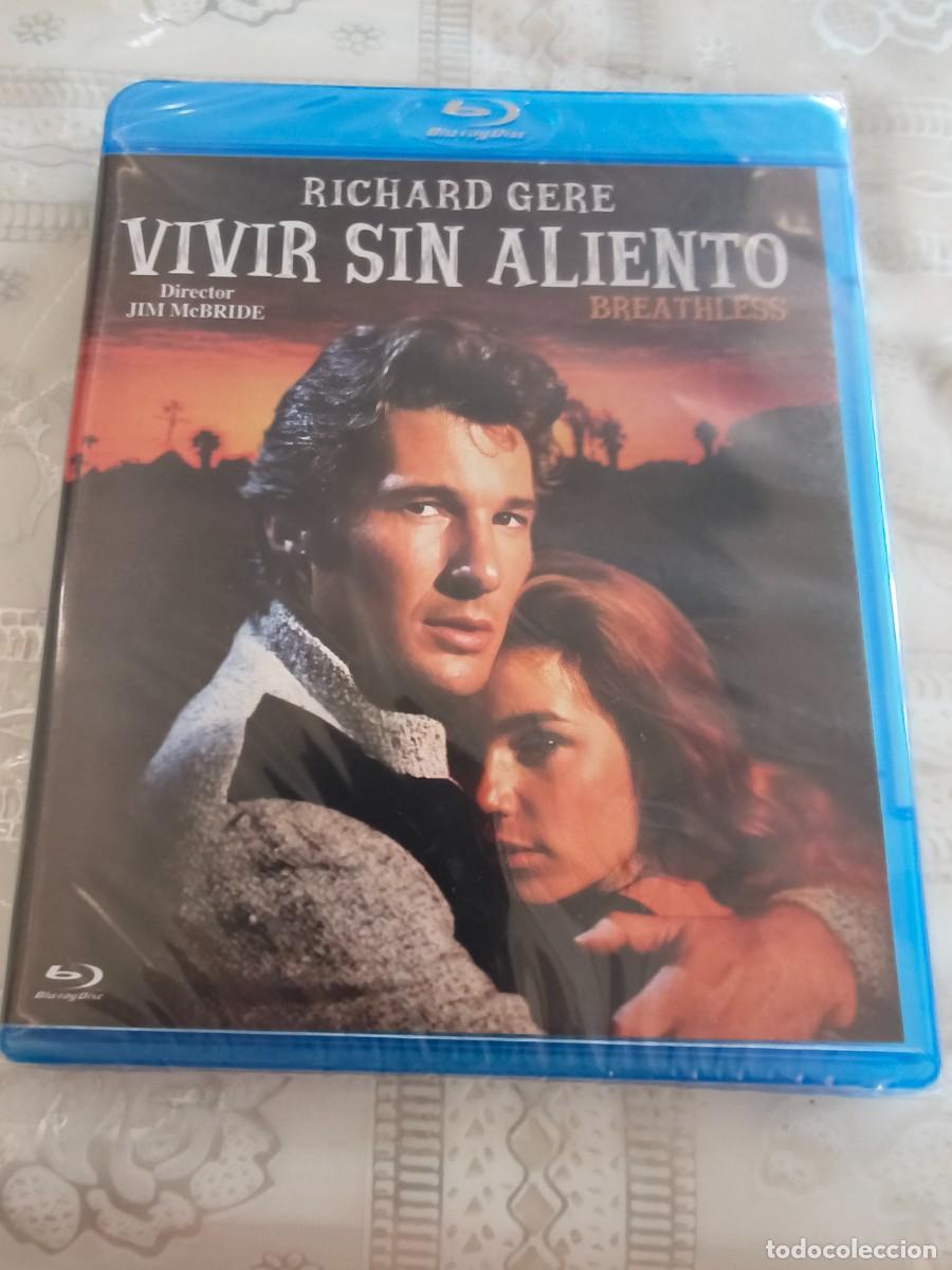 Cine: BLU RAY - VIVIR SIN ALIENTO - RICHARD GERE - LEER CONDICIONES DE VENTA