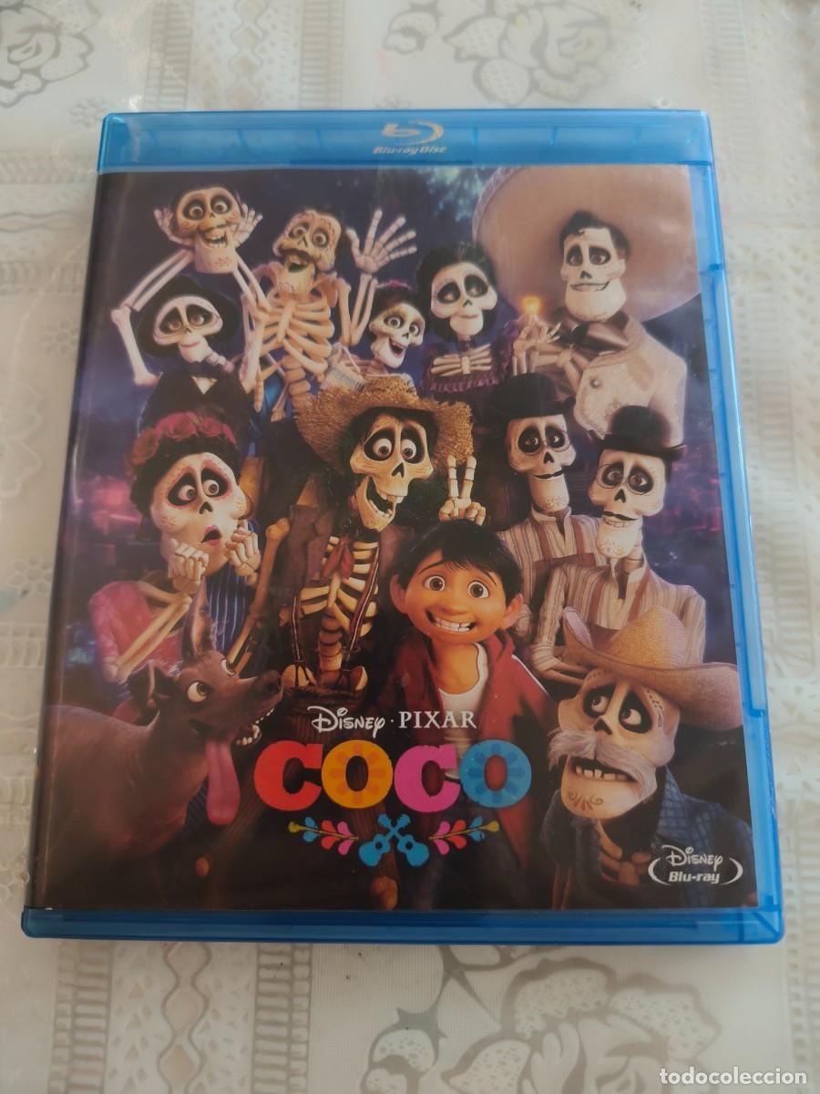 Cine: BLU RAY - COCO - LEER CONDICIONES DE VENTA - Foto 1