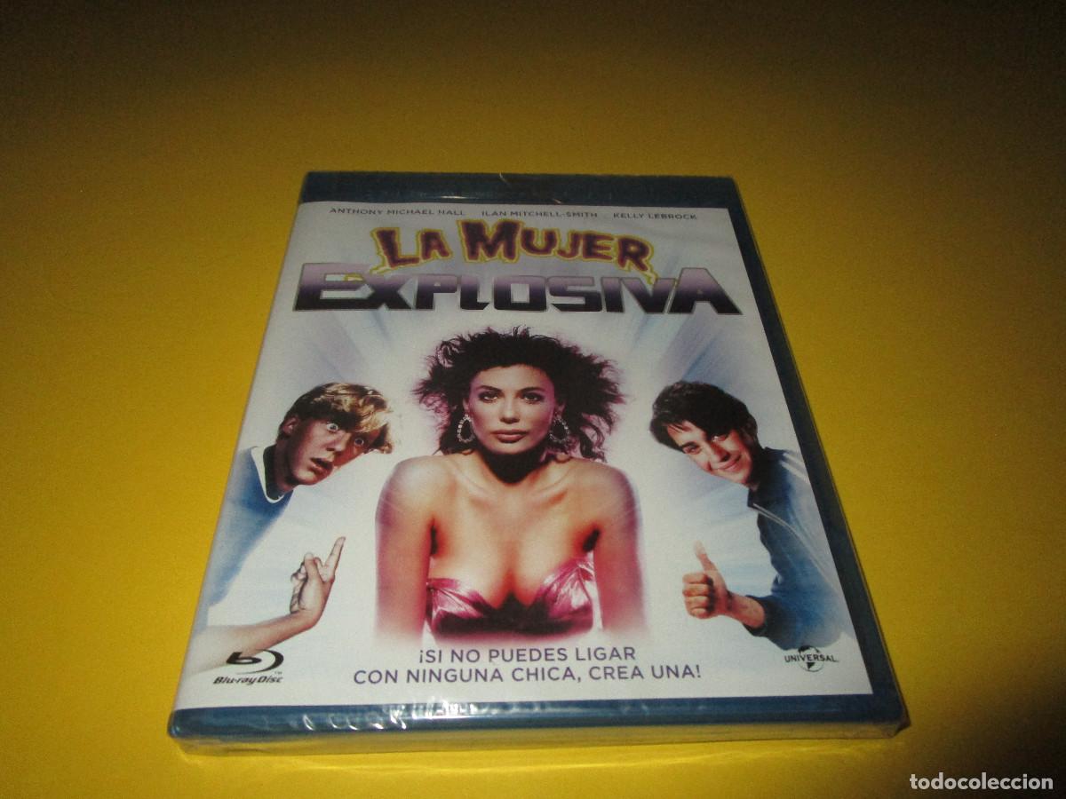 Cine: LA MUJER EXPLOSIVA - BLU-RAY - 90171 - PRECINTADA - UNIVERSAL - ANTHONY MICHAEL HALL ...