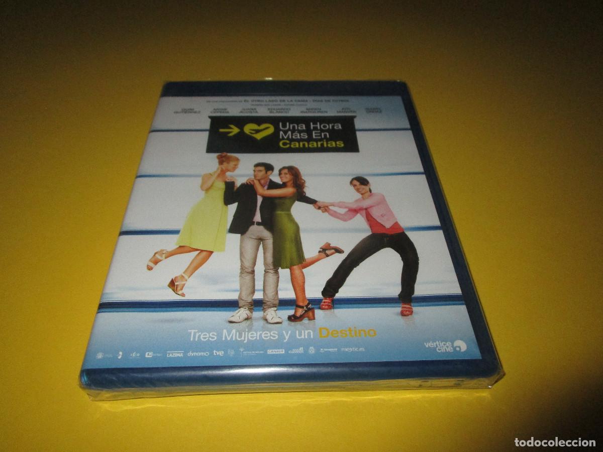 Cine: UNA HORA MAS EN CANARIAS - BLU-RAY - BR0028 - PRECINTADO - QUIM GUTIERREZ - MIREN IBARGUREN ...