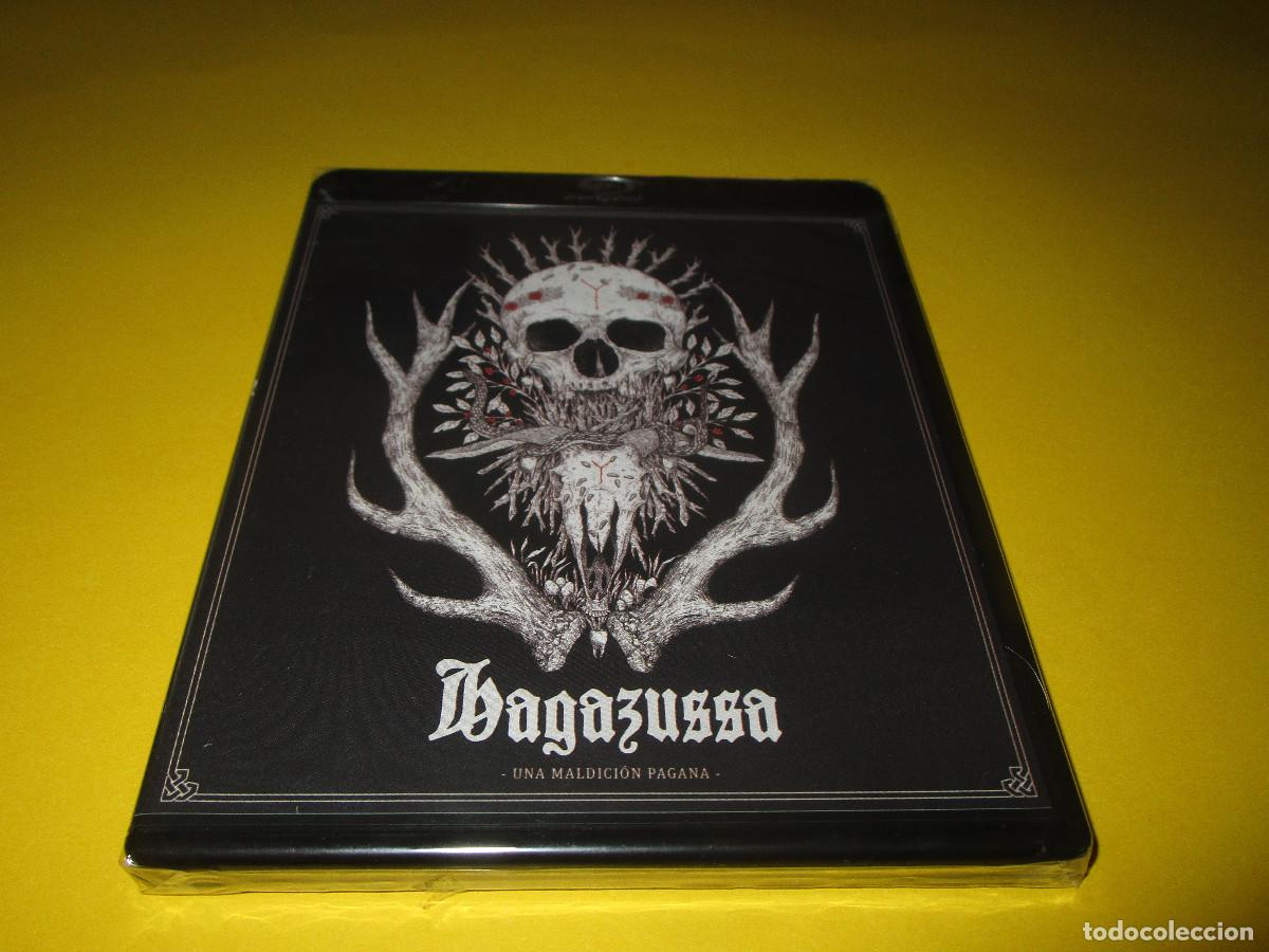 Cine: HAGAZUSSA - BLU-RAY - PRECINTADA - UNA MALDICION PAGANA