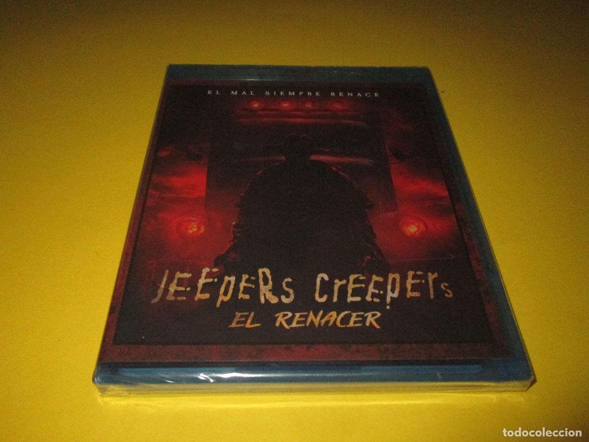 Cine: JEEPERS CREEPERS ( EL RENACER ) - BLU-RAY - 72556 - PRECINTADA - EL MAL SIEMPRE RENACE