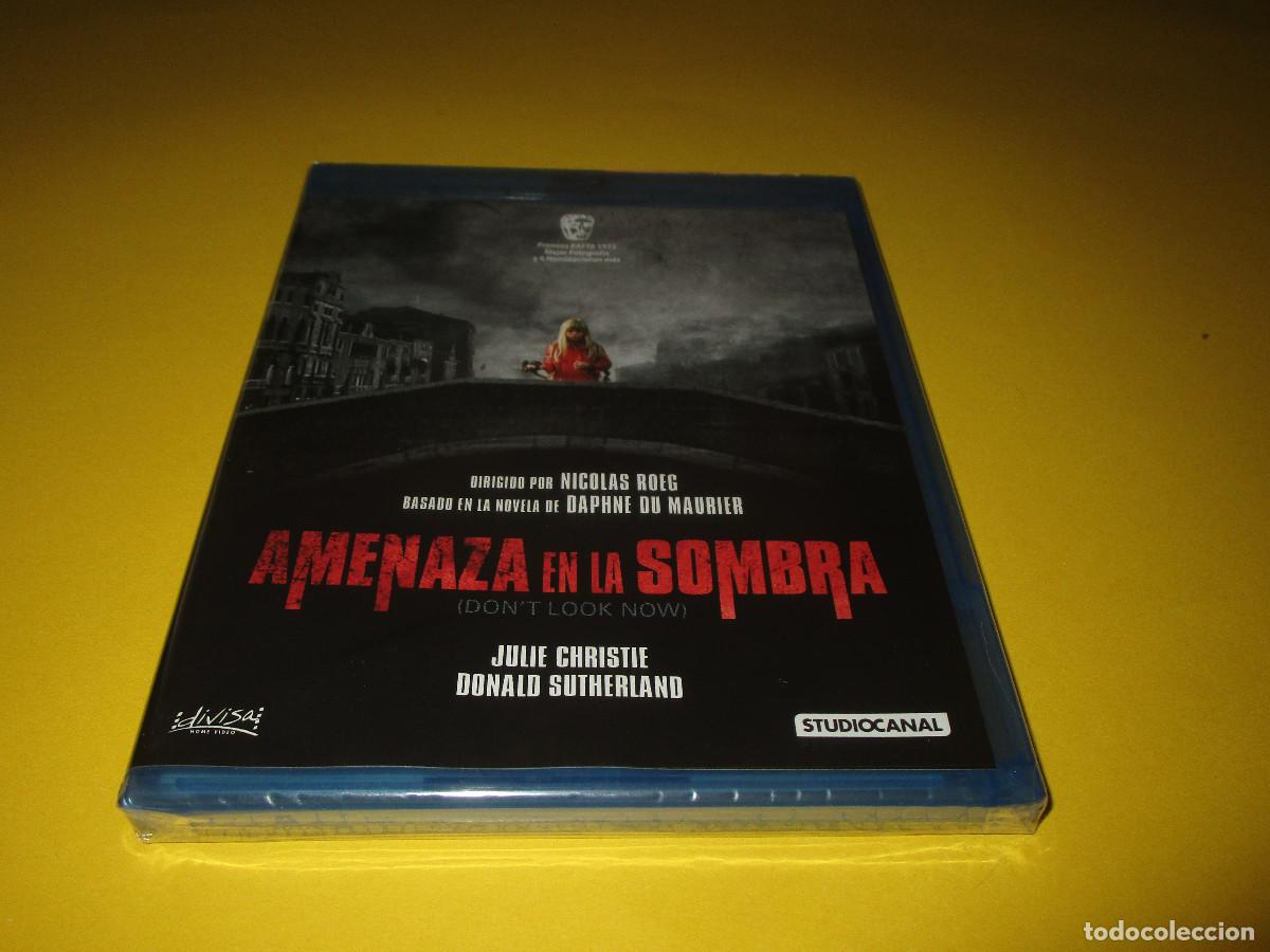 Cine: AMENAZA EN LA SOMBRA - BLU-RAY - DIVISA - PRECINTADA - NICOLAS ROEG