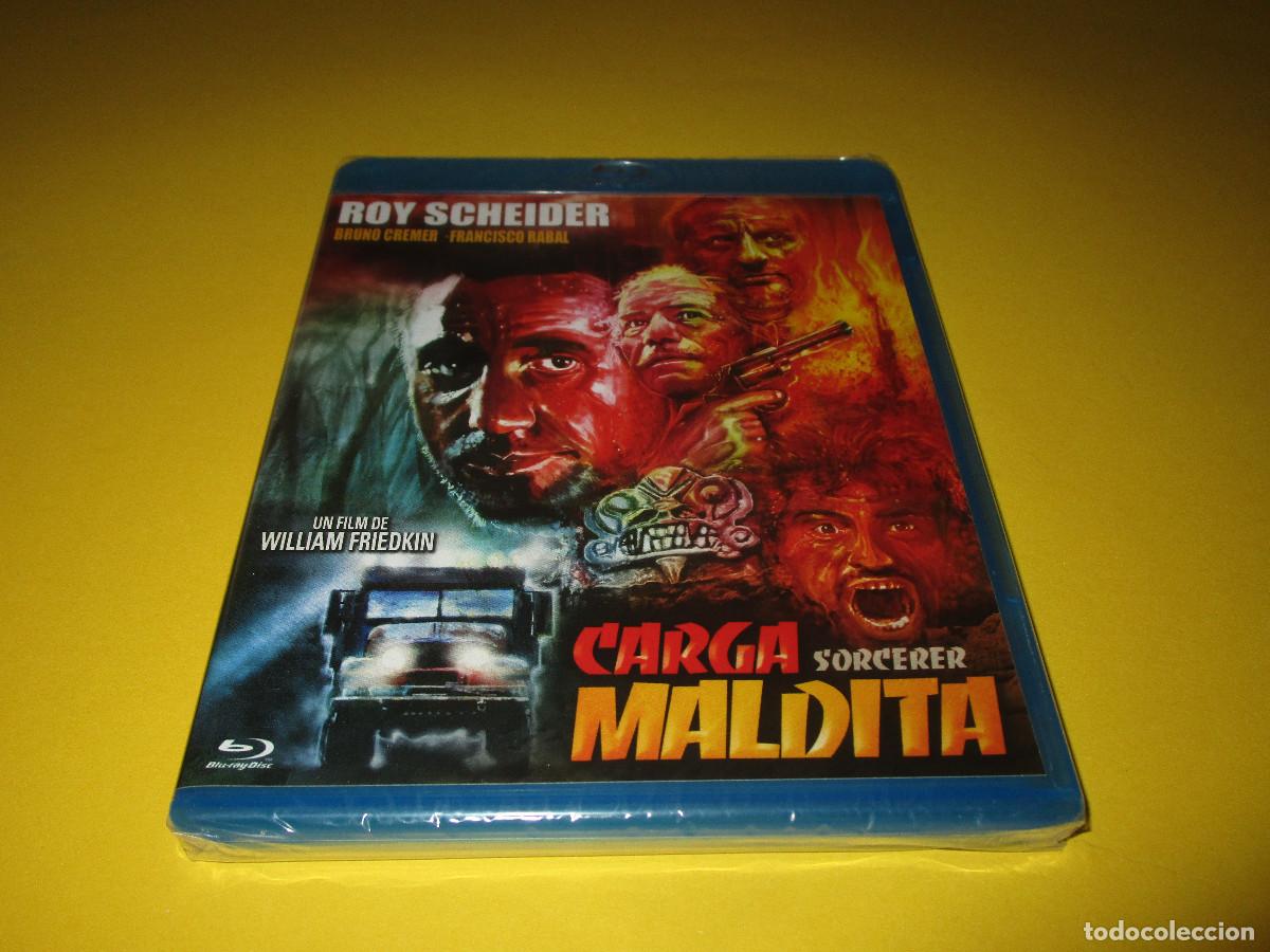 Cine: CARGA MALDITA - BLU-RAY - TS712 - PRECINTADA - ROY SCHEIDER - BRUNO CREMER - FRANCISCO RABAL ...