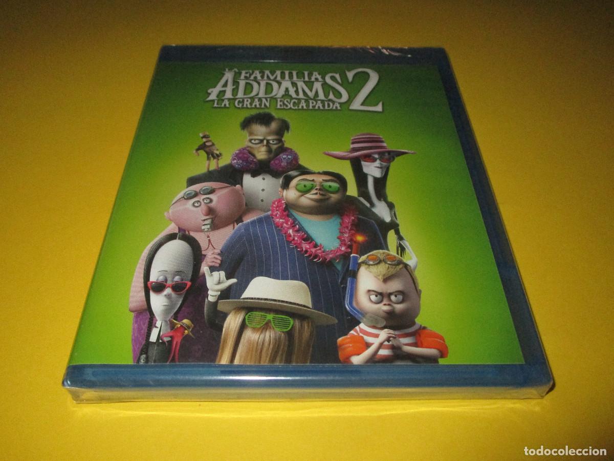 Cine: LA FAMILIA ADDAMS 2 ( LA GRAN ESCAPADA ) - BLU-RAY - 13419S - PRECINTADA