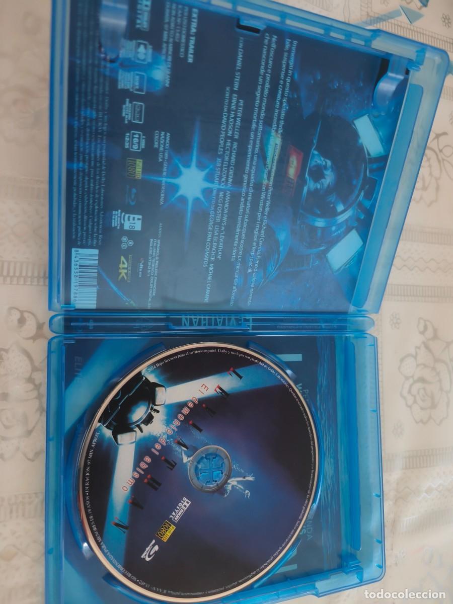 Cine: BLU RAY - LEVIATHAN - LEER CONDICIONES DE VENTA - Foto 3