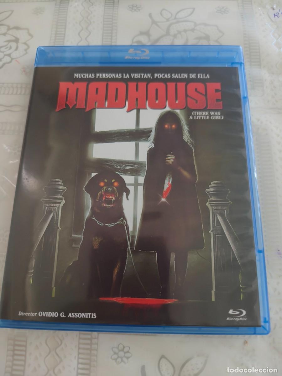 Cine: BLU RAY - MADHOUSE - LEER CONDICIONES DE VENTA