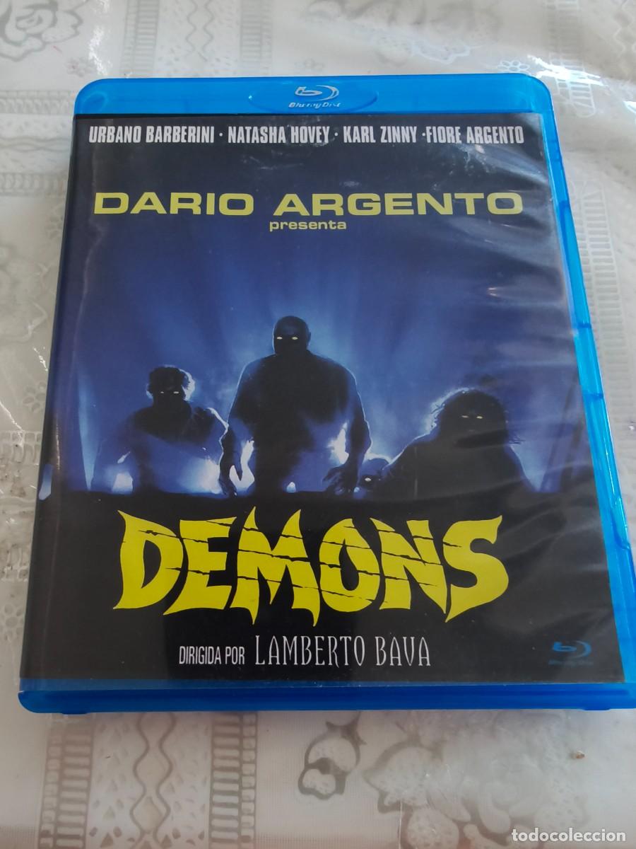Cine: BLU RAY - DEMONS - DAR&Iacute;O ARGENTO - LEER CONDICIONES DE VENTA