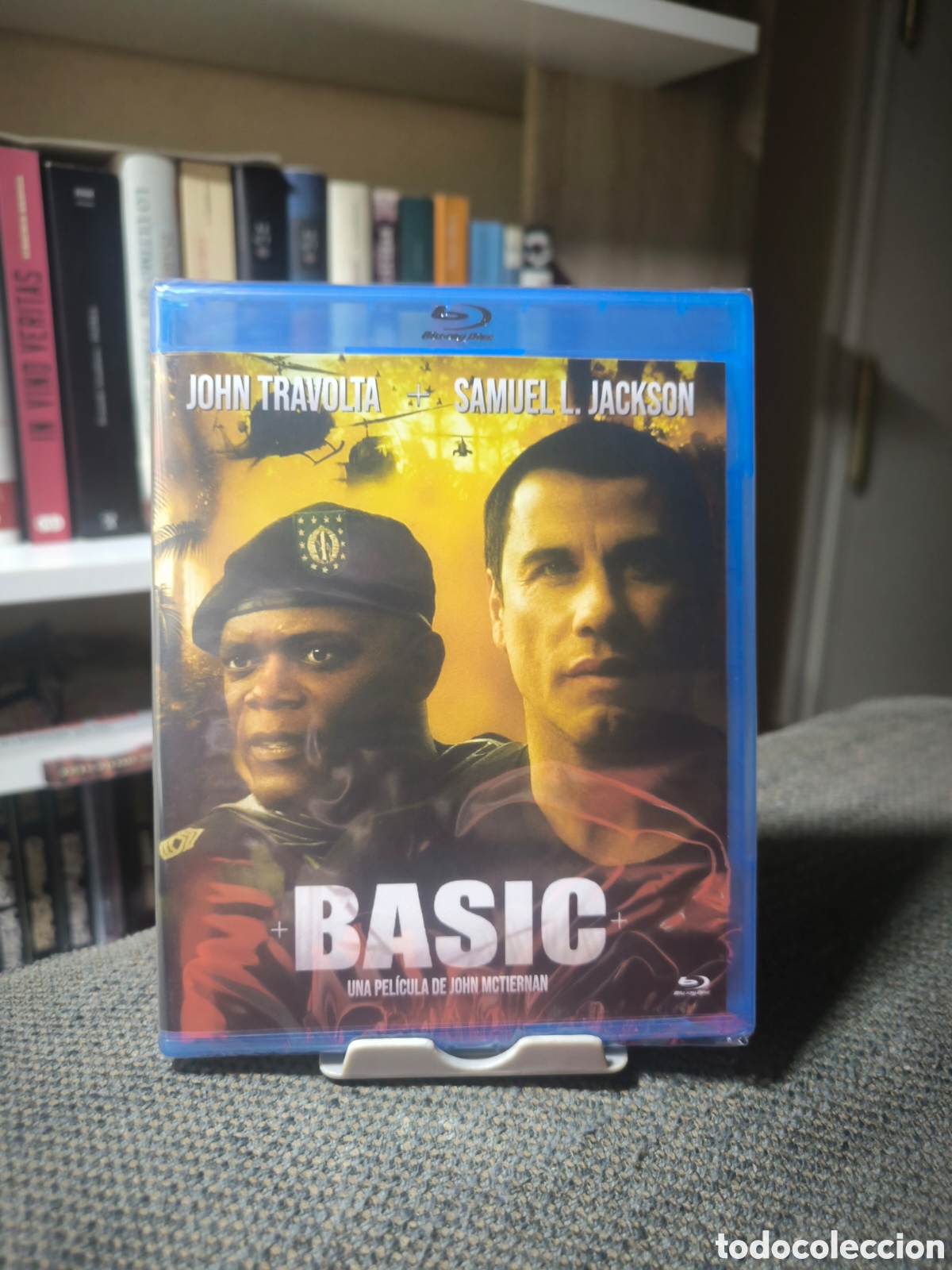 Cine: Basic (Blu-Ray) Es nuevo y precintado