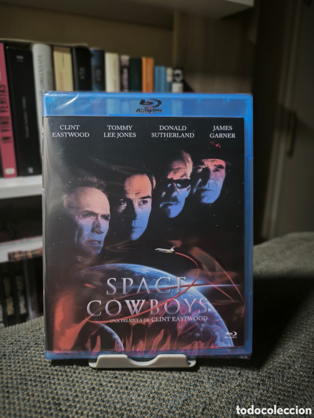 Cine: Space Cowboys (Blu-Ray) Es Nuevo y precintado