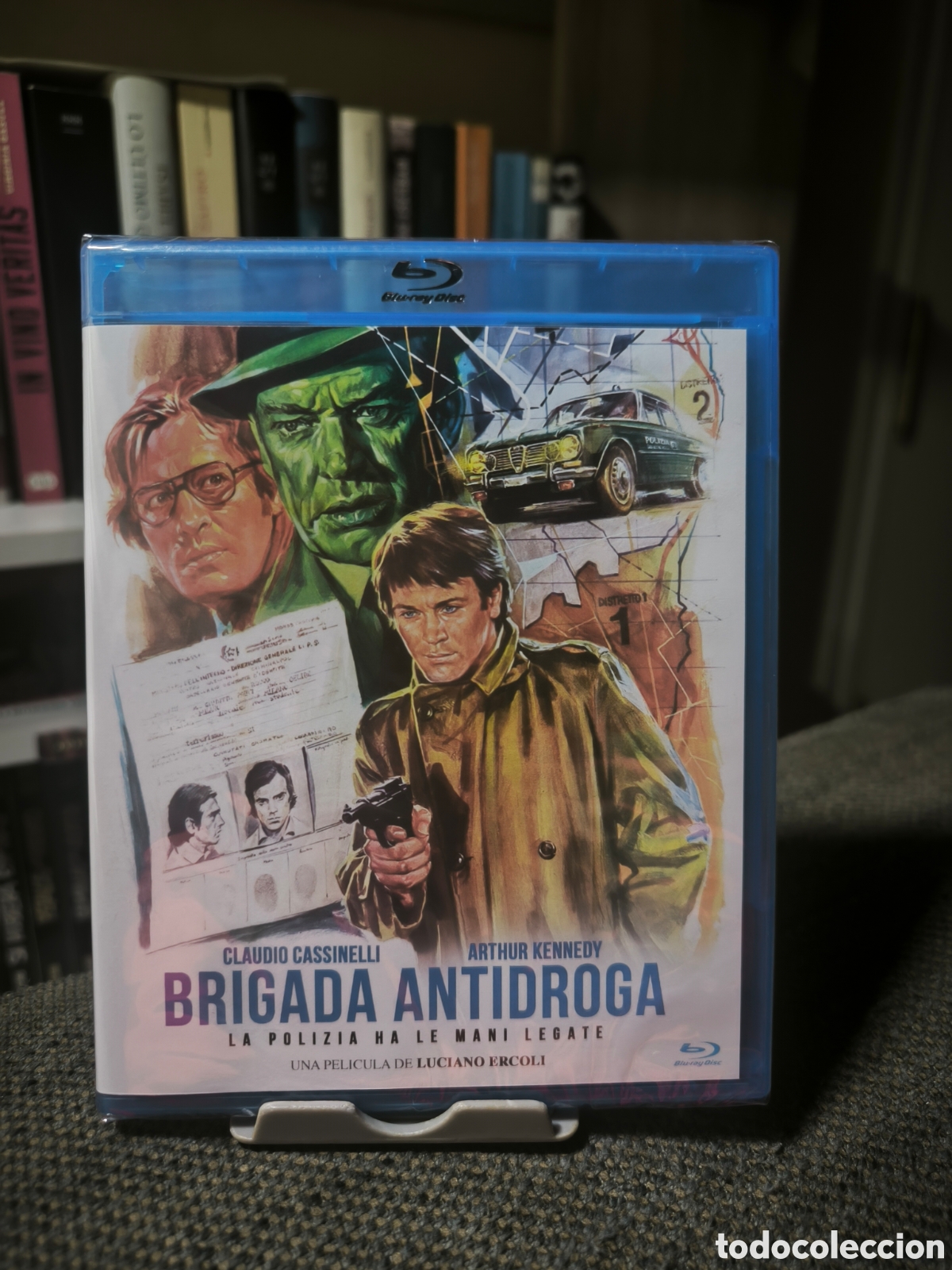 Cine: Brigada Antidroga (Blu-Ray) Es Nuevo y precintado