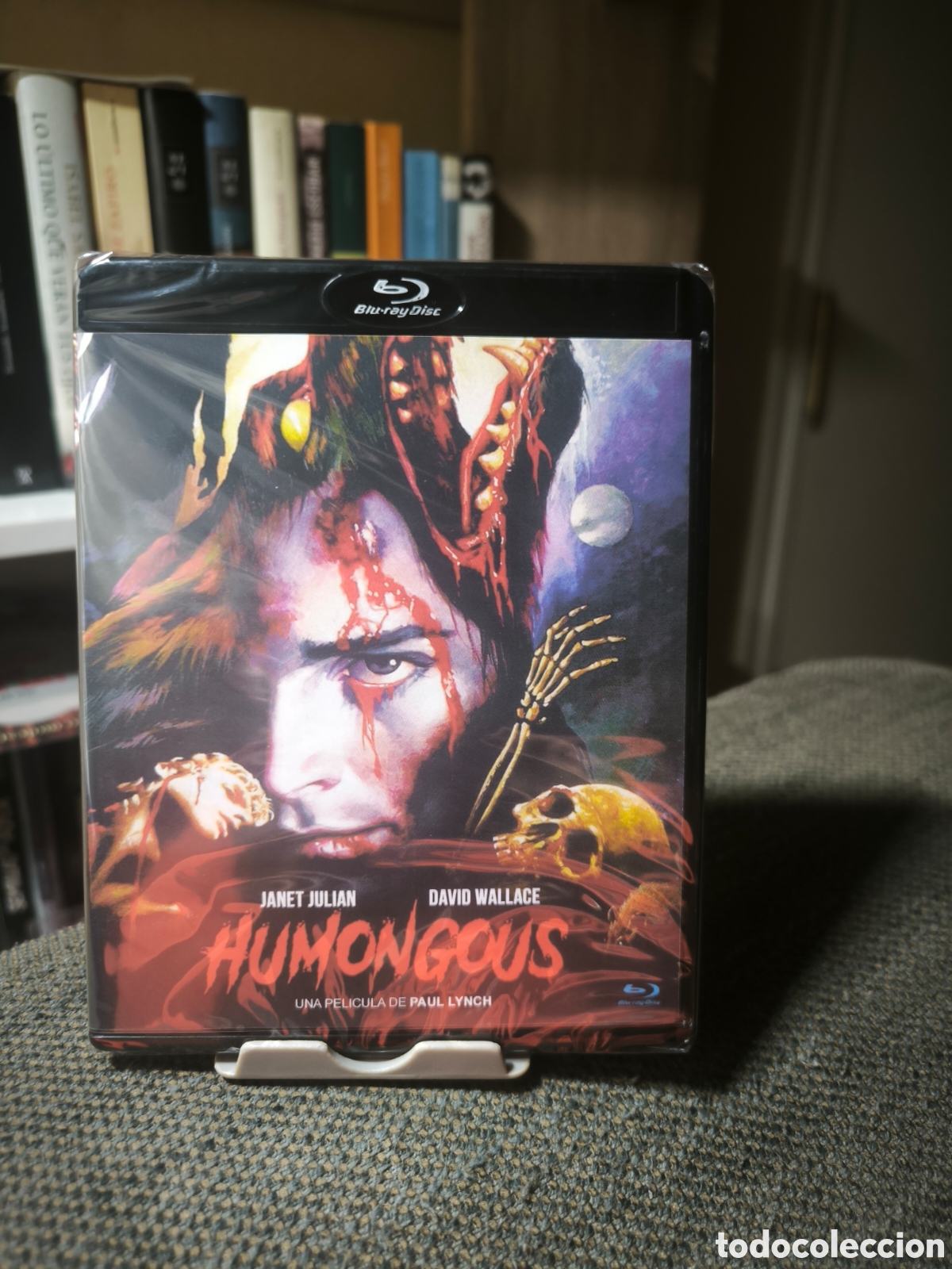 Cine: Humongous (Blu-Ray) Es nuevo y precintado