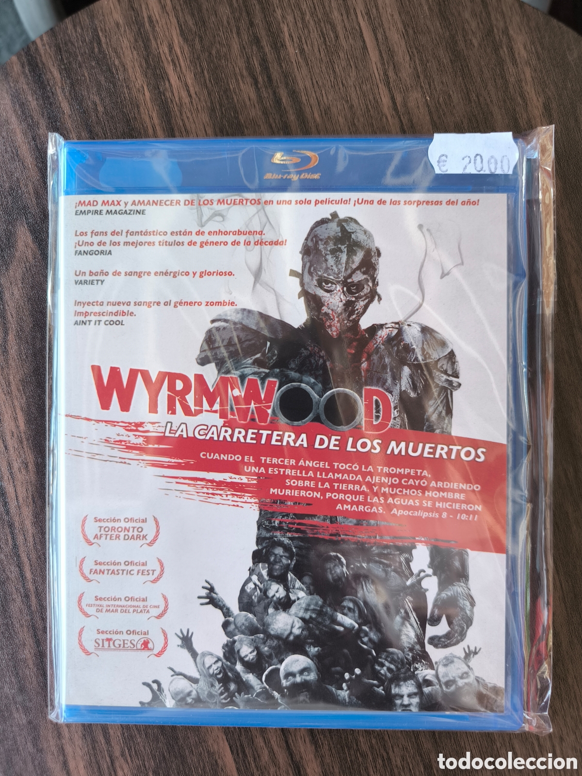 Cine: Wyrmwood: La Carretera de los Muertos (Blu-Ray)