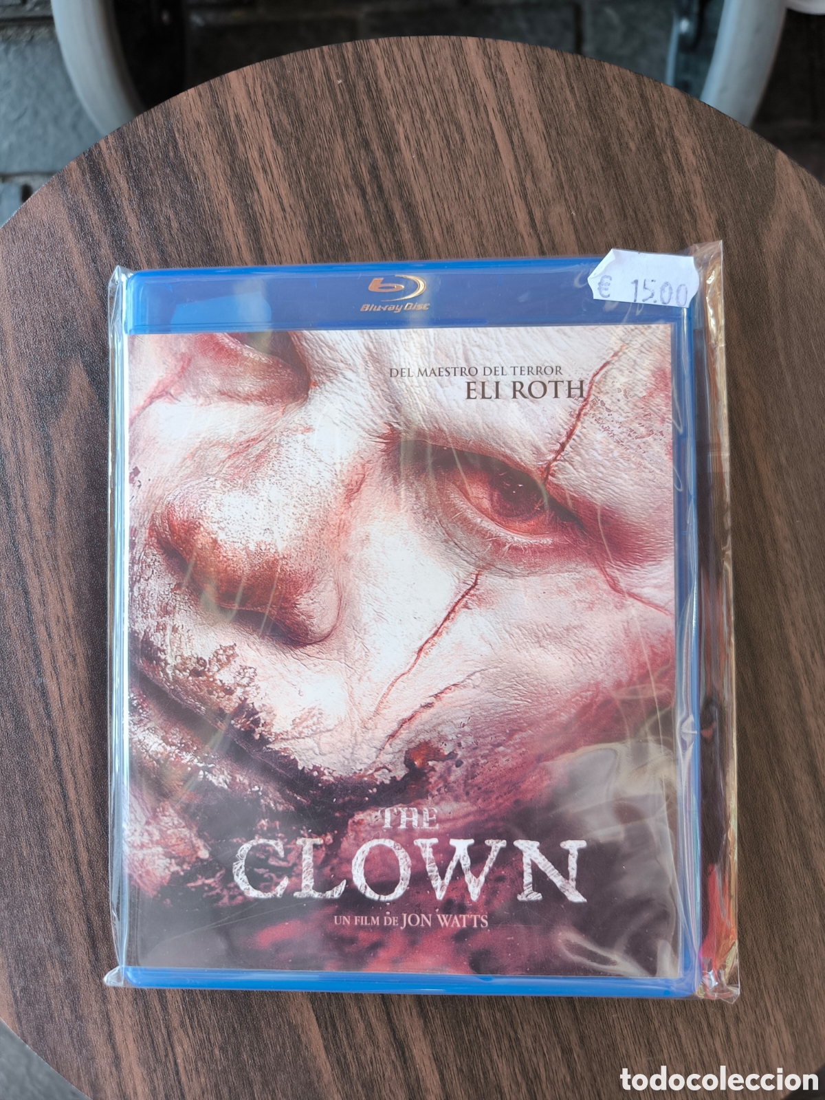 Cine: The Clown (Blu-Ray) Segunda Mano