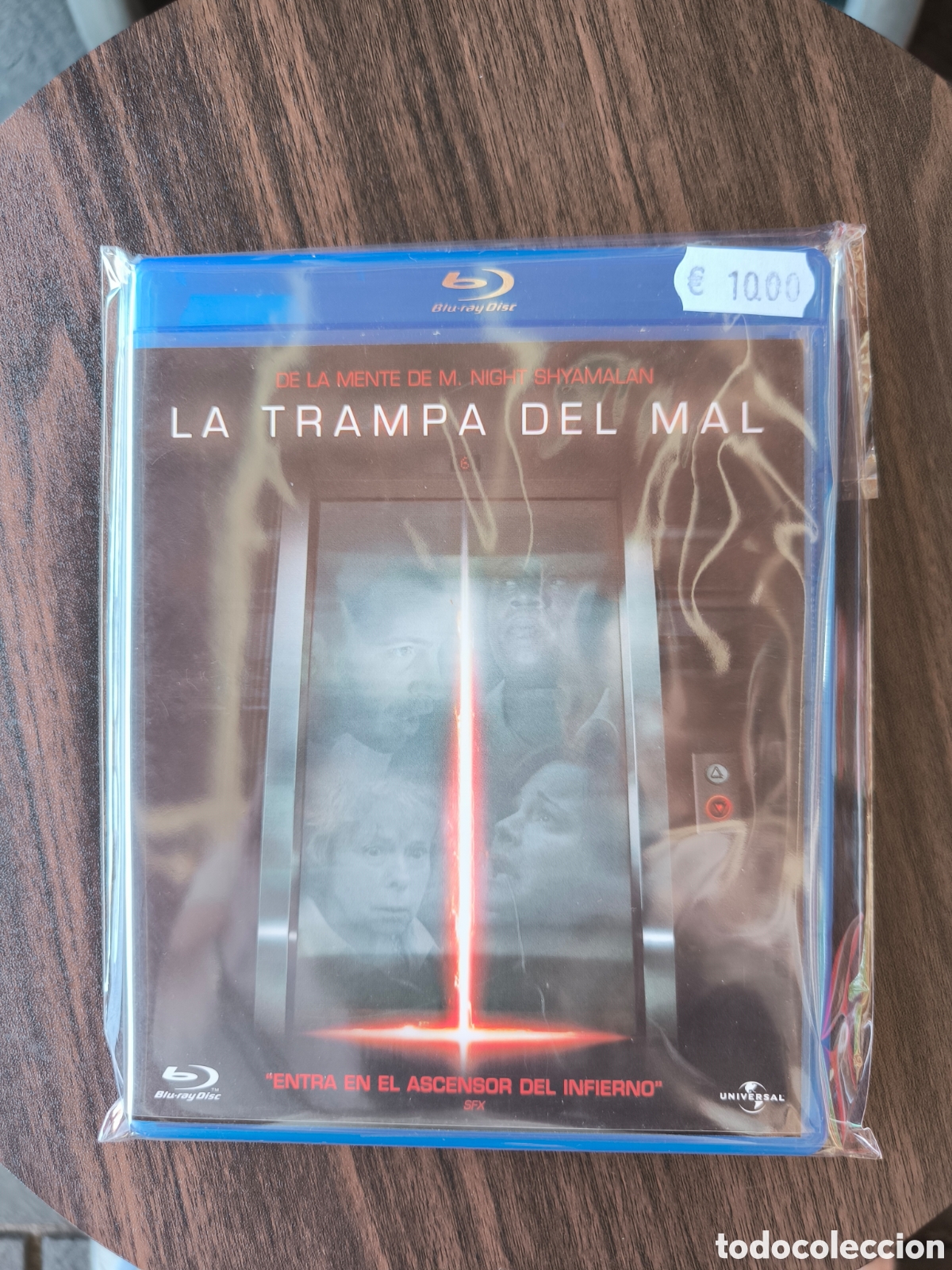 Cine: La Trampa del Mal (Blu-Ray)