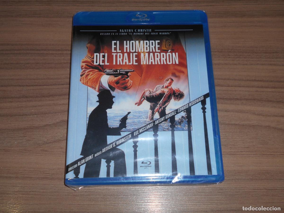 Cine: EL HOMBRE DEL TRAJE MARRON BLU-RAY DISC Nuevo PRECINTADO