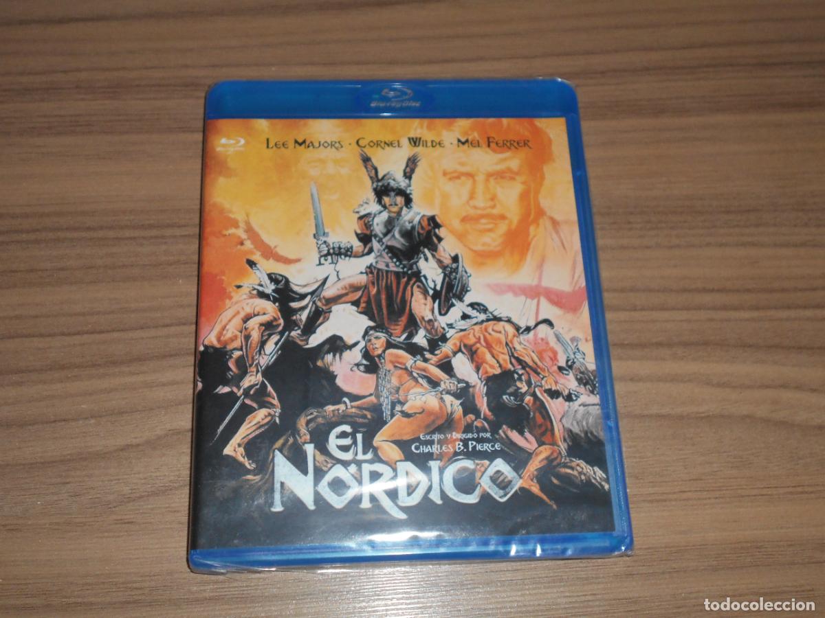 Cine: EL NORDICO BLU-RAY DISC de CHARLES B. PIERCE Lee Majors CORNEL WILDE Mel Ferrer NUEVO PRECINTADO