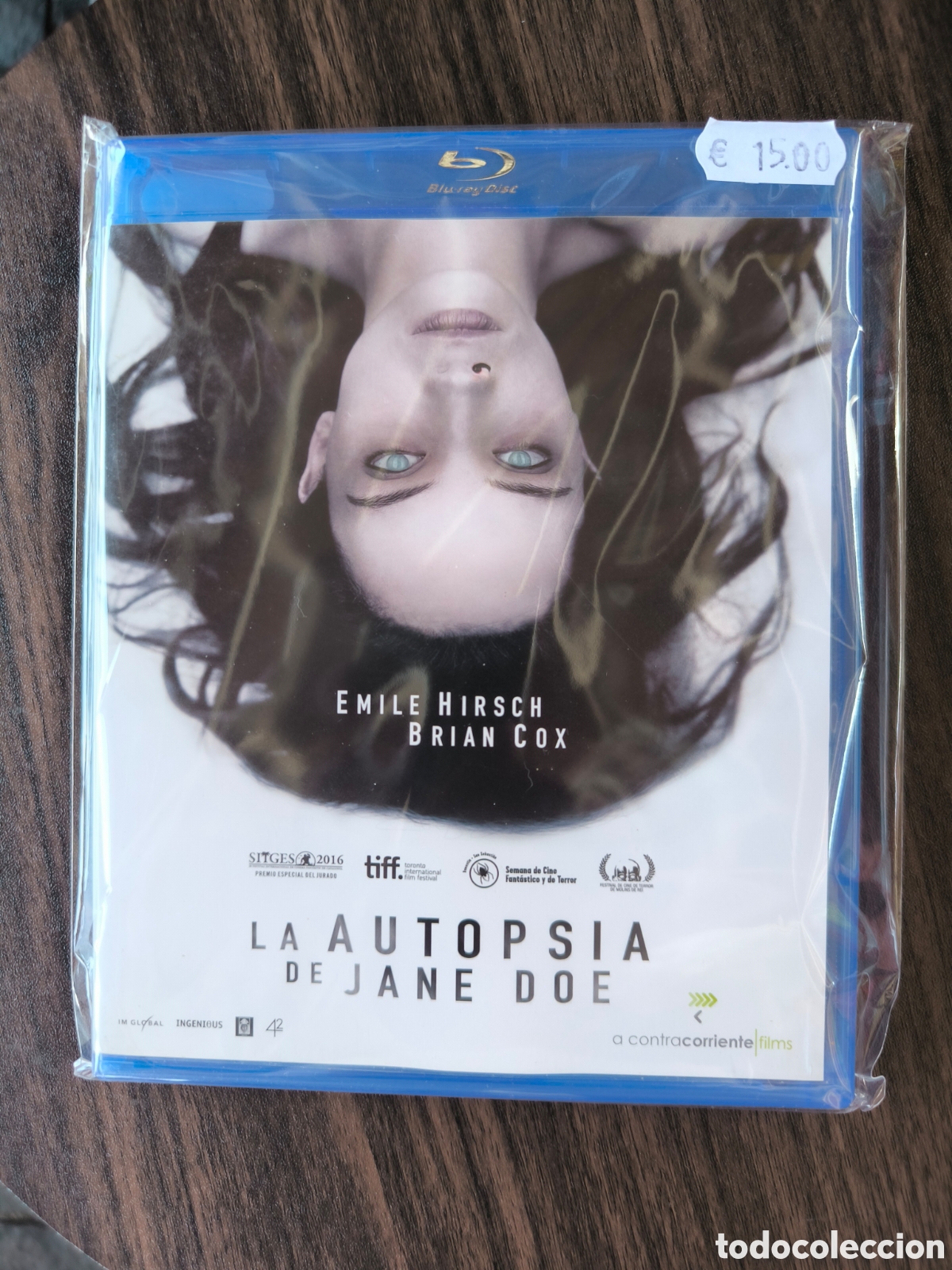 Cine: La Autopsia de Jane Doe (Blu-Ray)