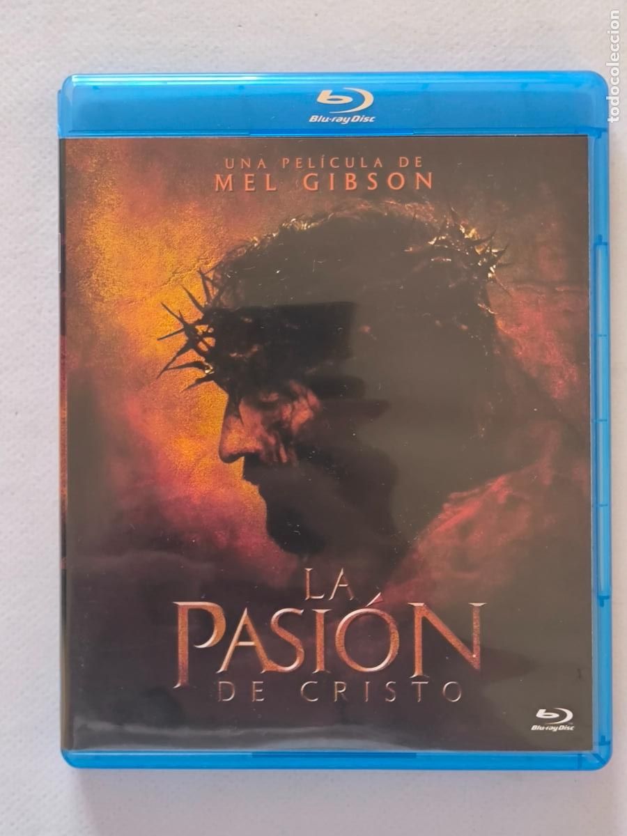 Cine: BLU-RAY LA PASION DE CRISTO - MEL GIBSON, JIM CAVIEZEL (179)