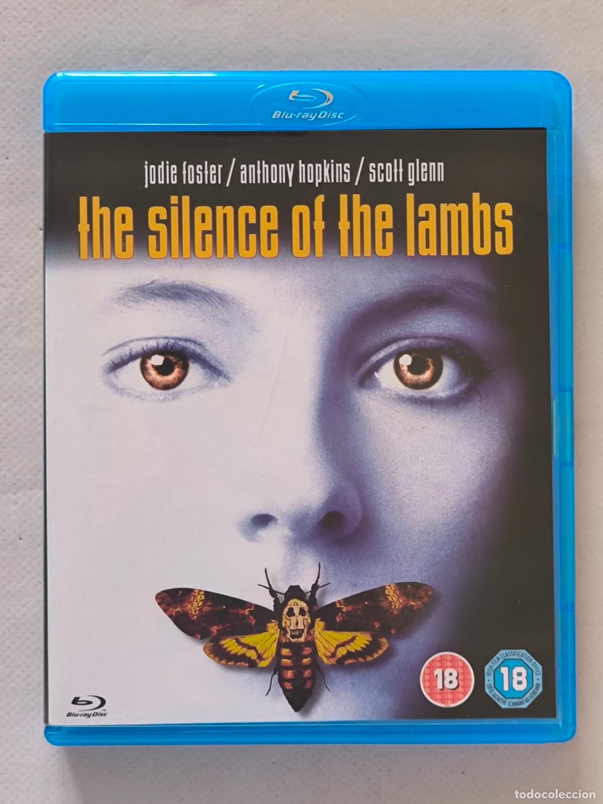 Cine: BLU-RAY EL SILENCIO DE LOS CORDEROS - ED. INGLESA CON AUDIO EN CASTELLANO (179)