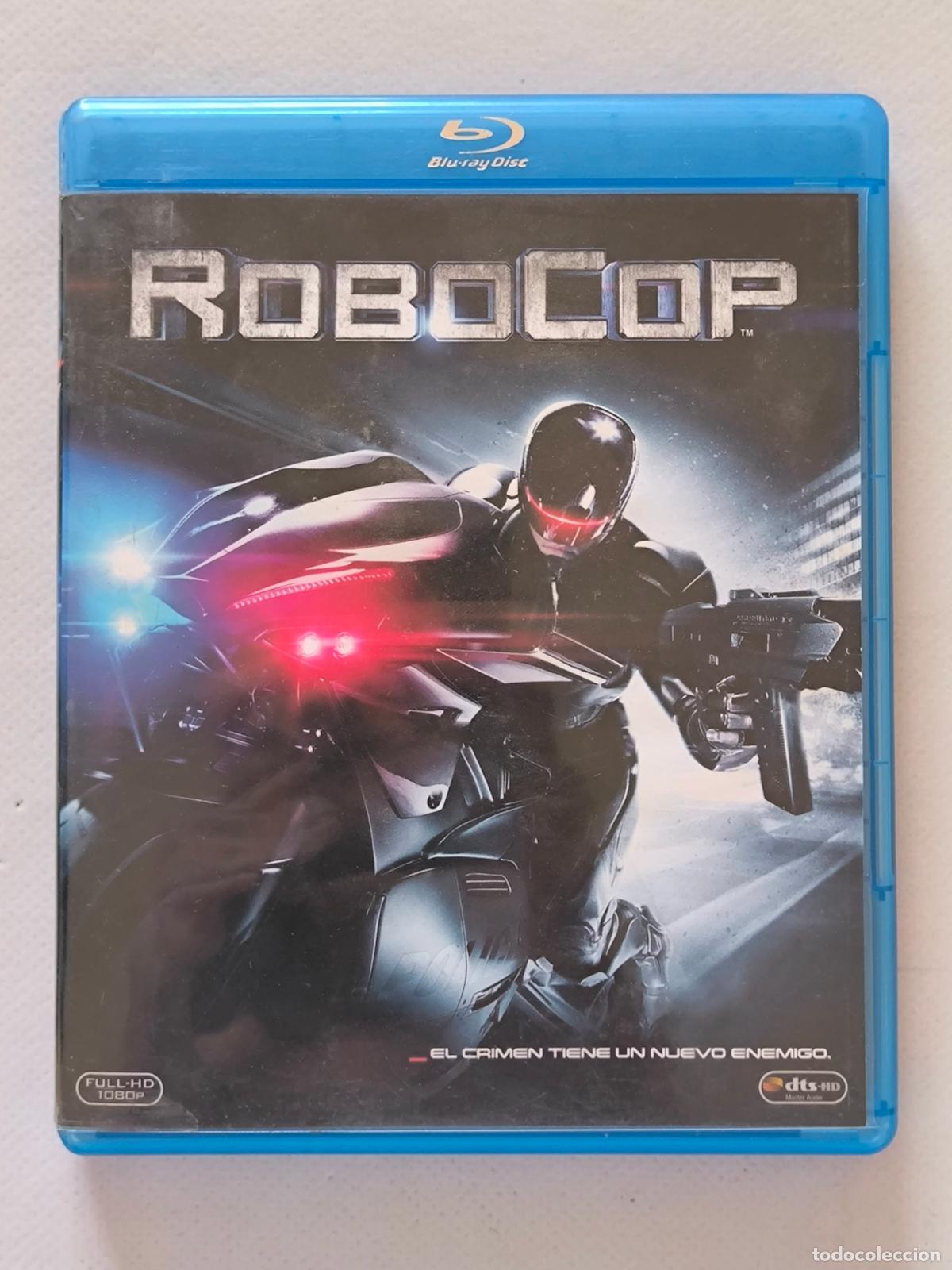 Cine: BLU-RAY ROBOCOP (2014) (180)