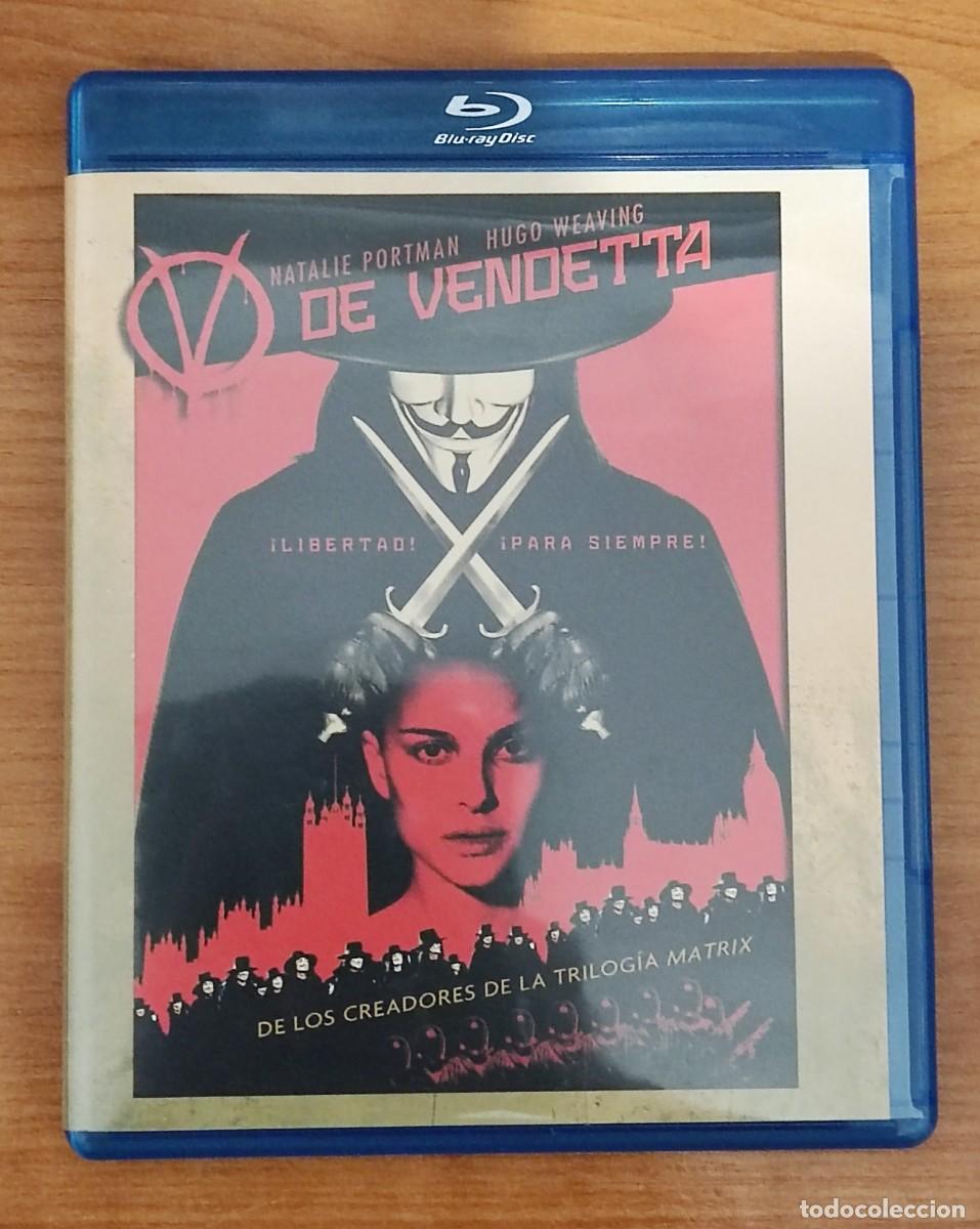 Kino: Blu ray V de vendetta