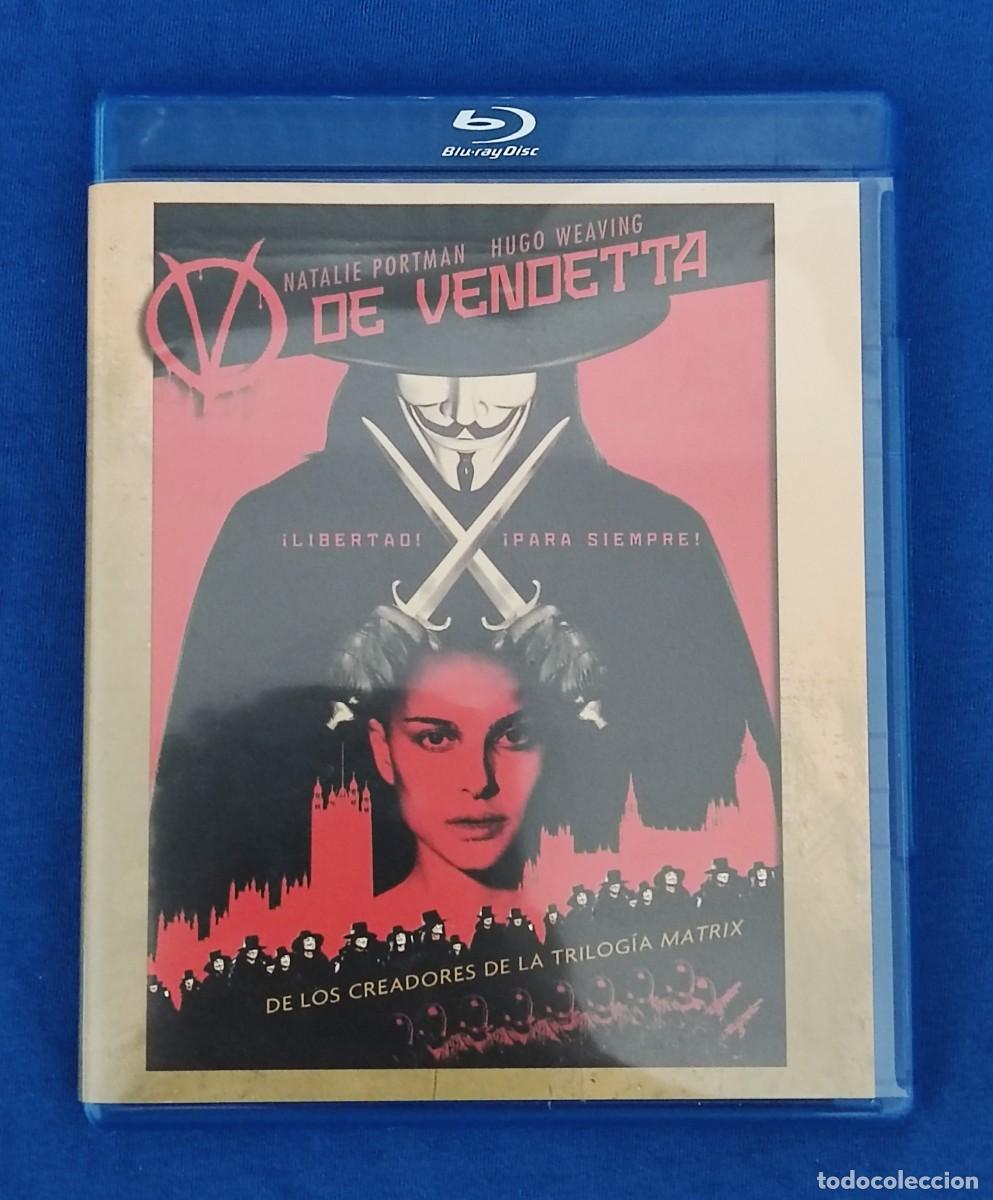 Cine: V de vendetta en Blu ray -- ENVIO INCLUIDO