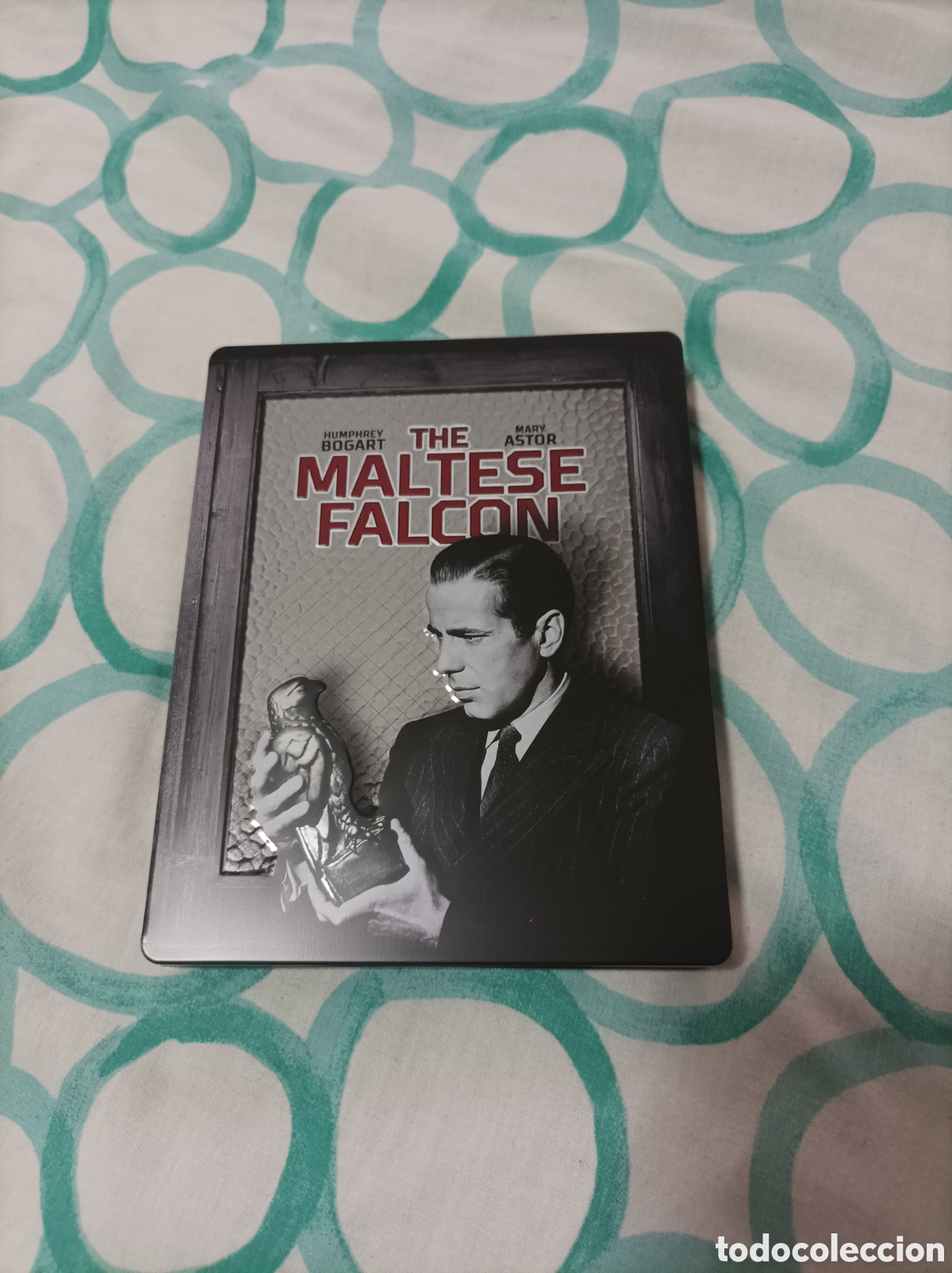 Cine: EL HALCON MALTES EDICION METALICA DESCATALOGADA 4K MAS BLU RAY