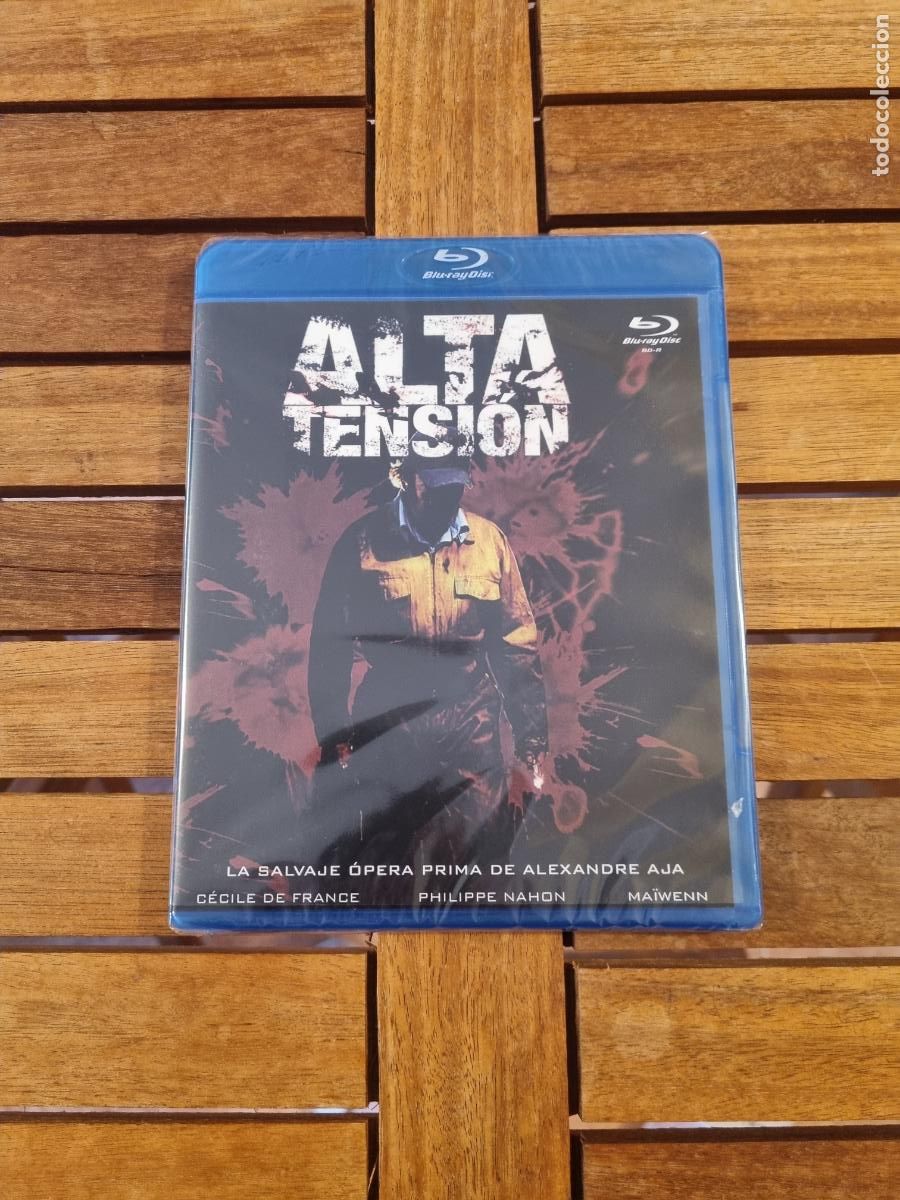 Cine: Alta tensi&oacute;n - Blu-ray nuevo - Haute Tension