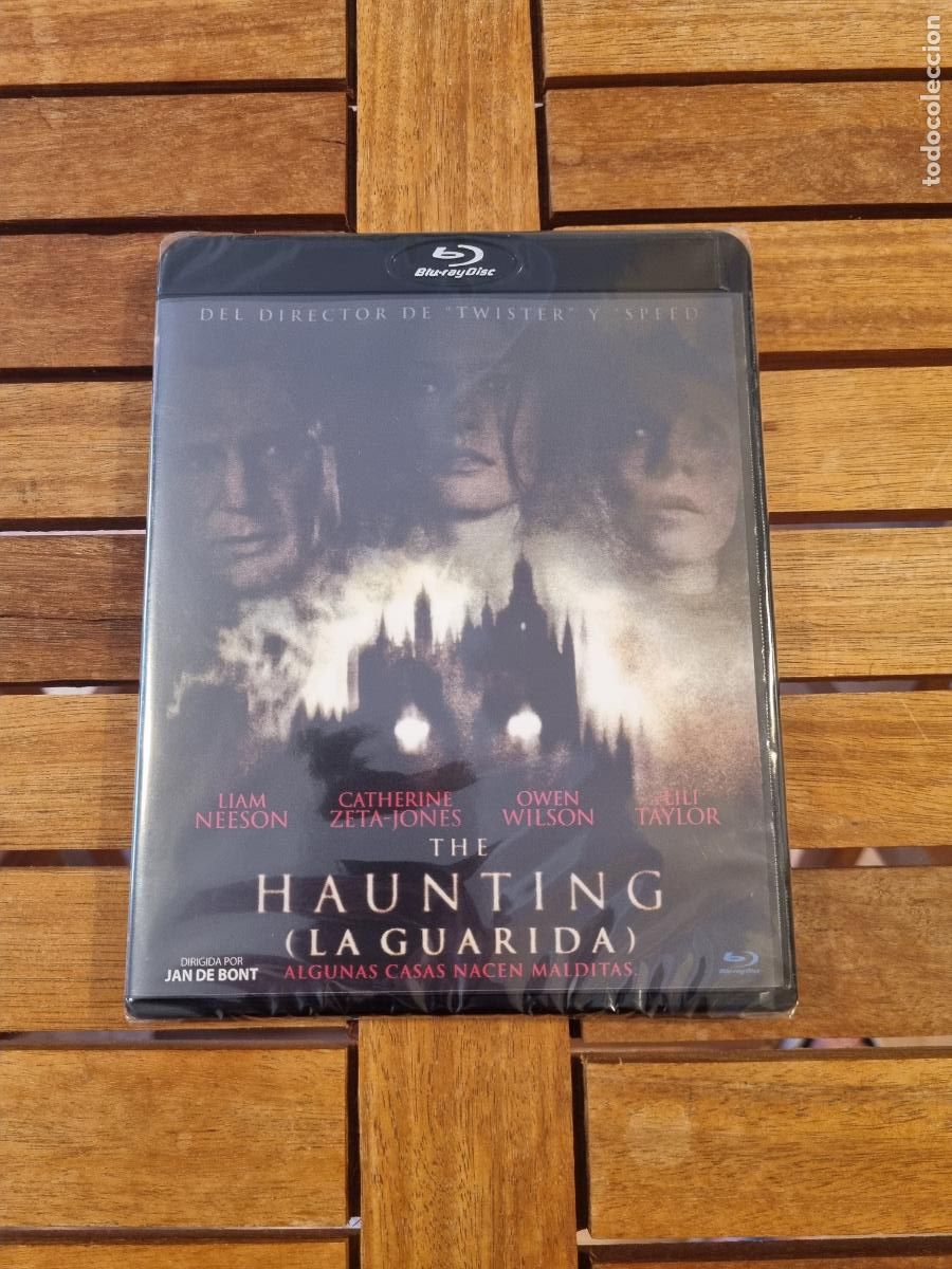 Cine: The Haunting - La Guarida - Blu-ray nuevo - Liam Neeson y Catherine Zeta-Jones